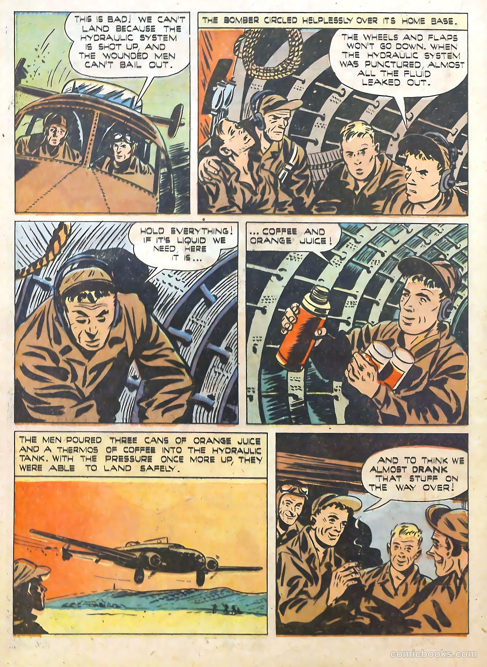 Real Heroes #14 — page 22 of 51
