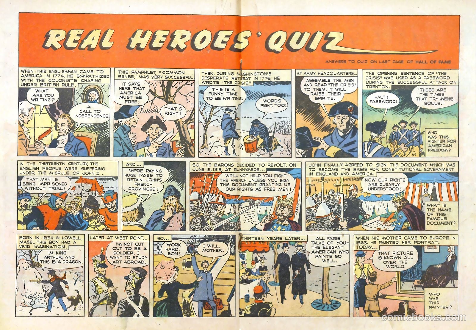 Real Heroes #14 — page 26 of 51