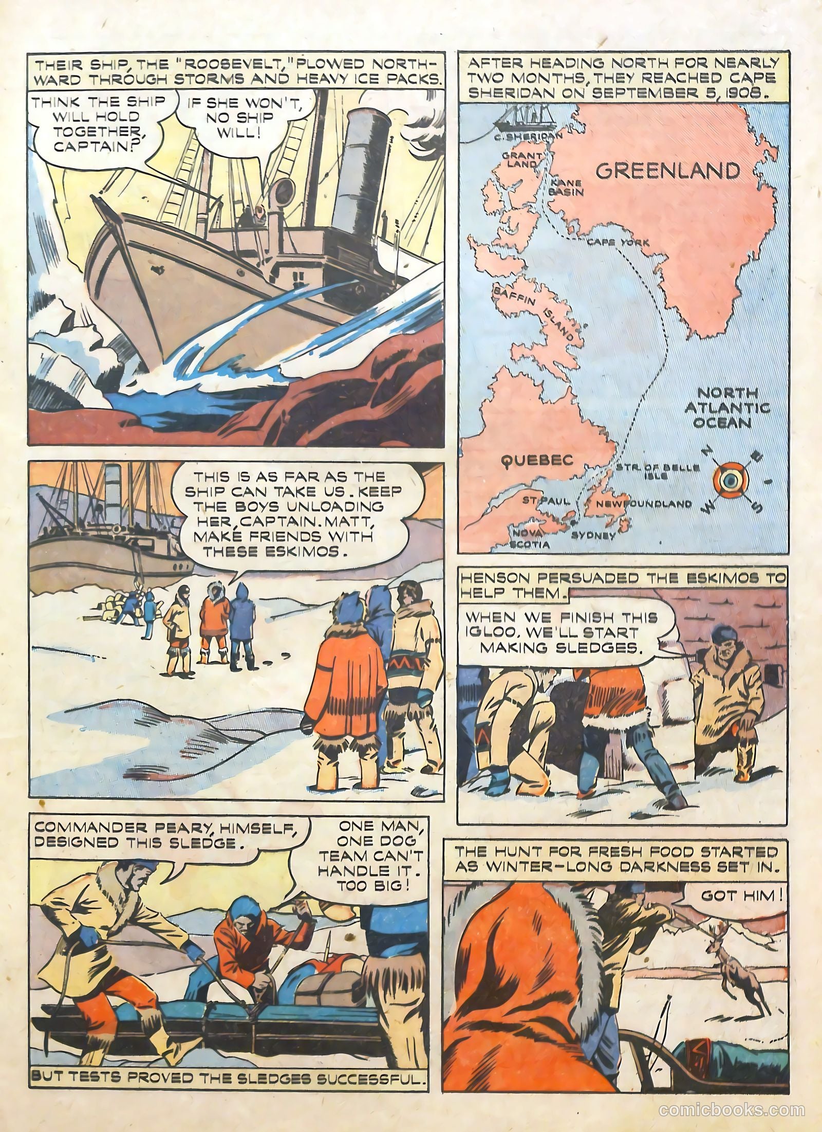Real Heroes #14 — page 28 of 51
