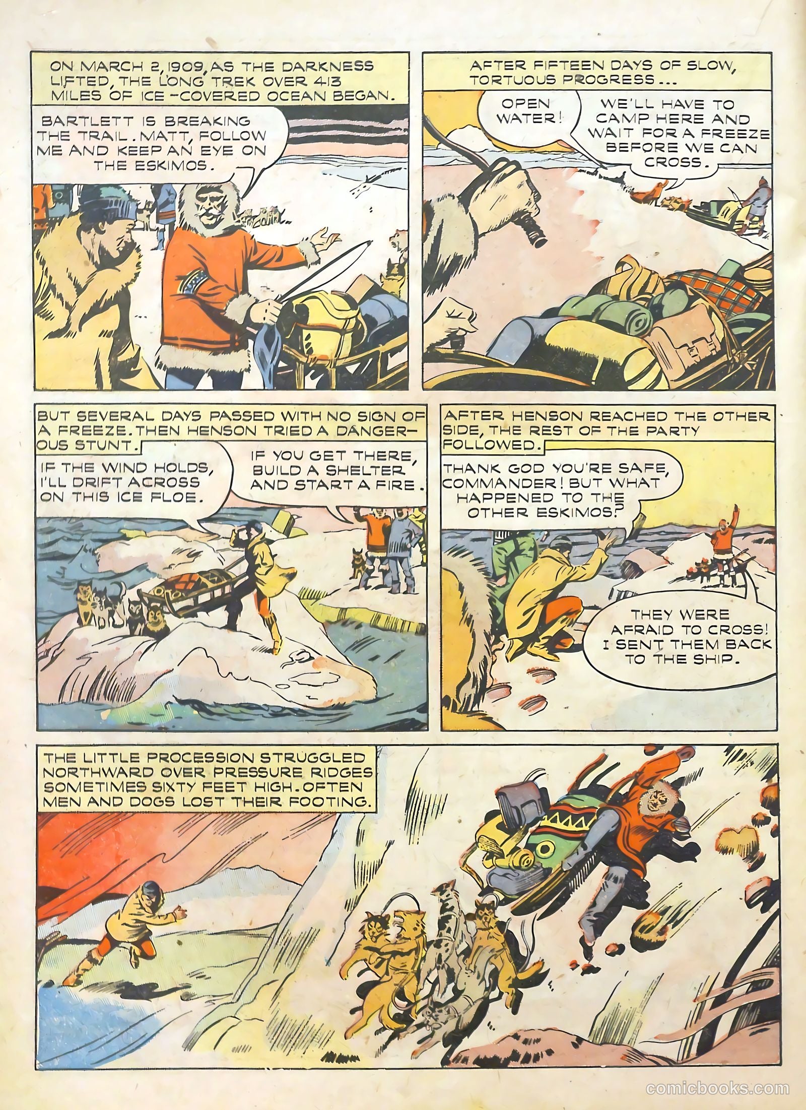 Real Heroes #14 — page 29 of 51