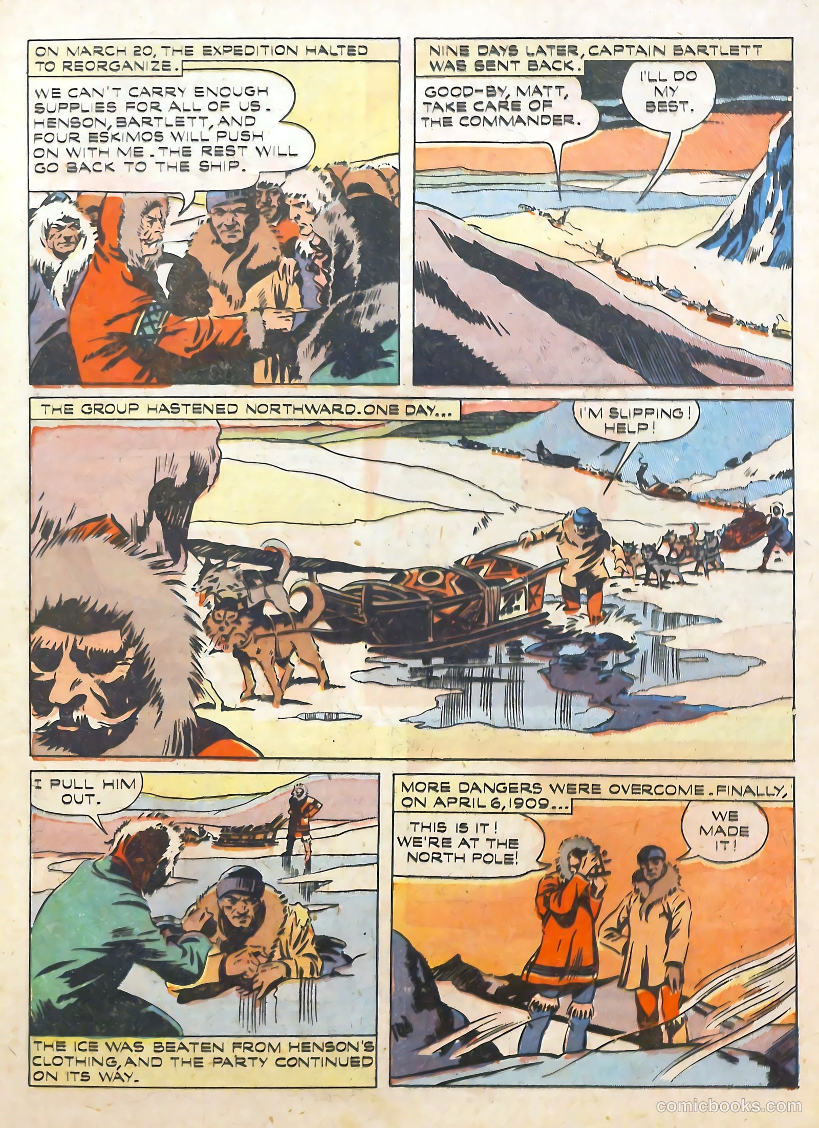 Real Heroes #14 — page 30 of 51