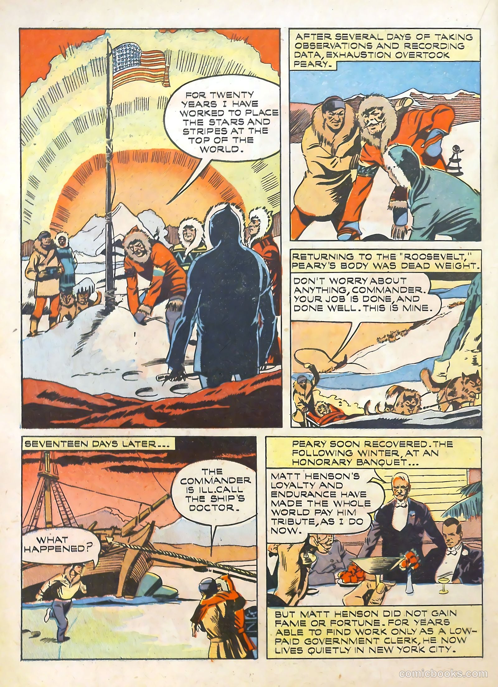 Real Heroes #14 — page 31 of 51