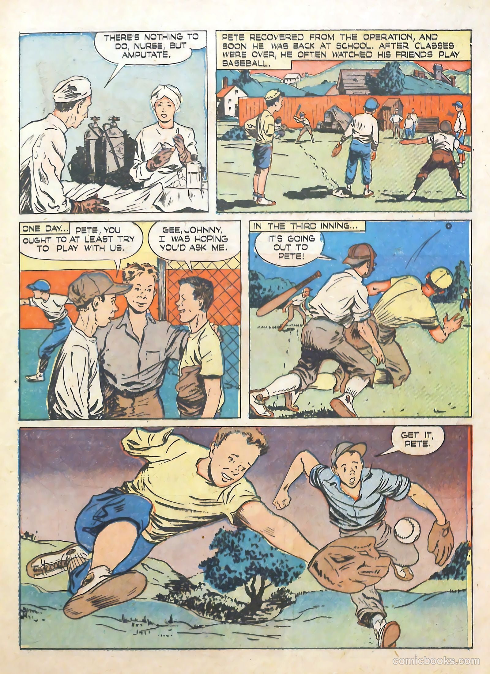 Real Heroes #14 — page 34 of 51
