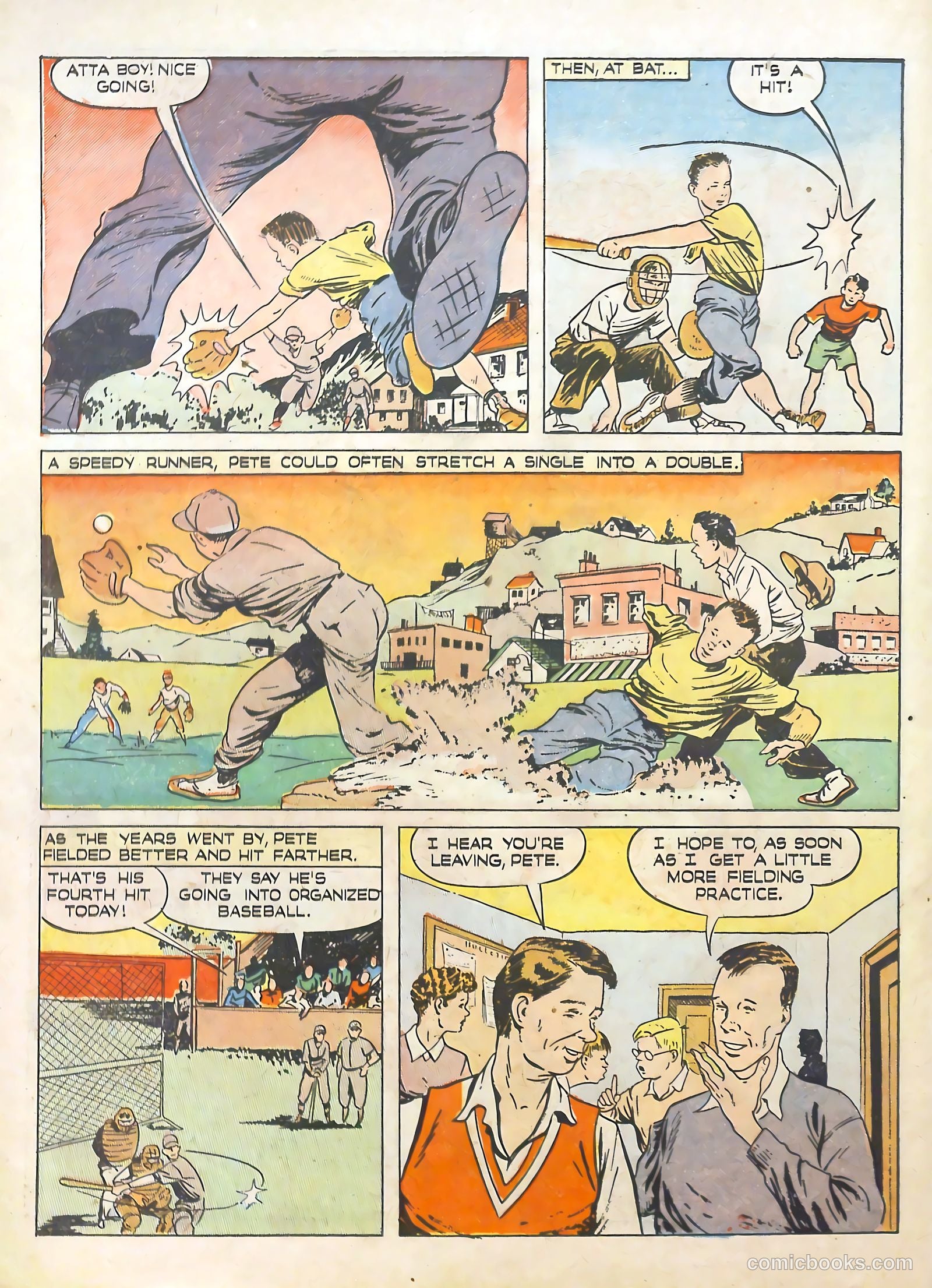 Real Heroes #14 — page 35 of 51
