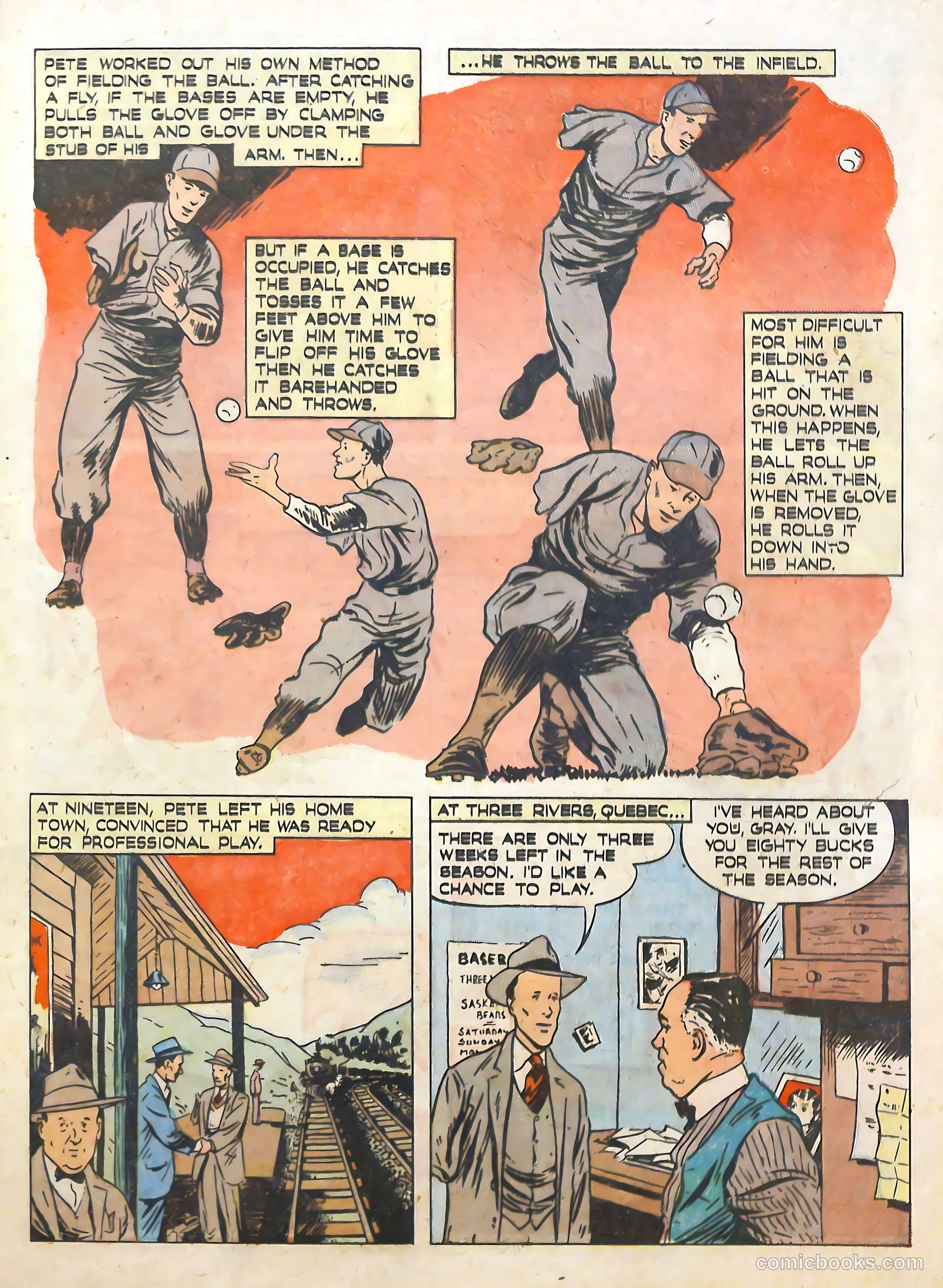 Real Heroes #14 — page 36 of 51