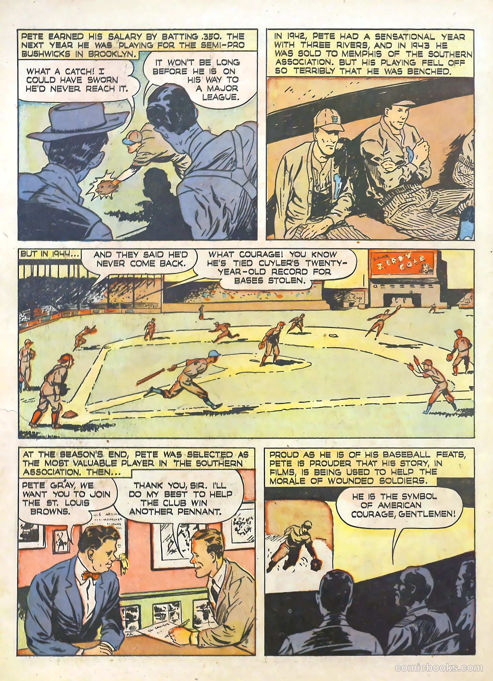 Real Heroes #14 — page 37 of 51