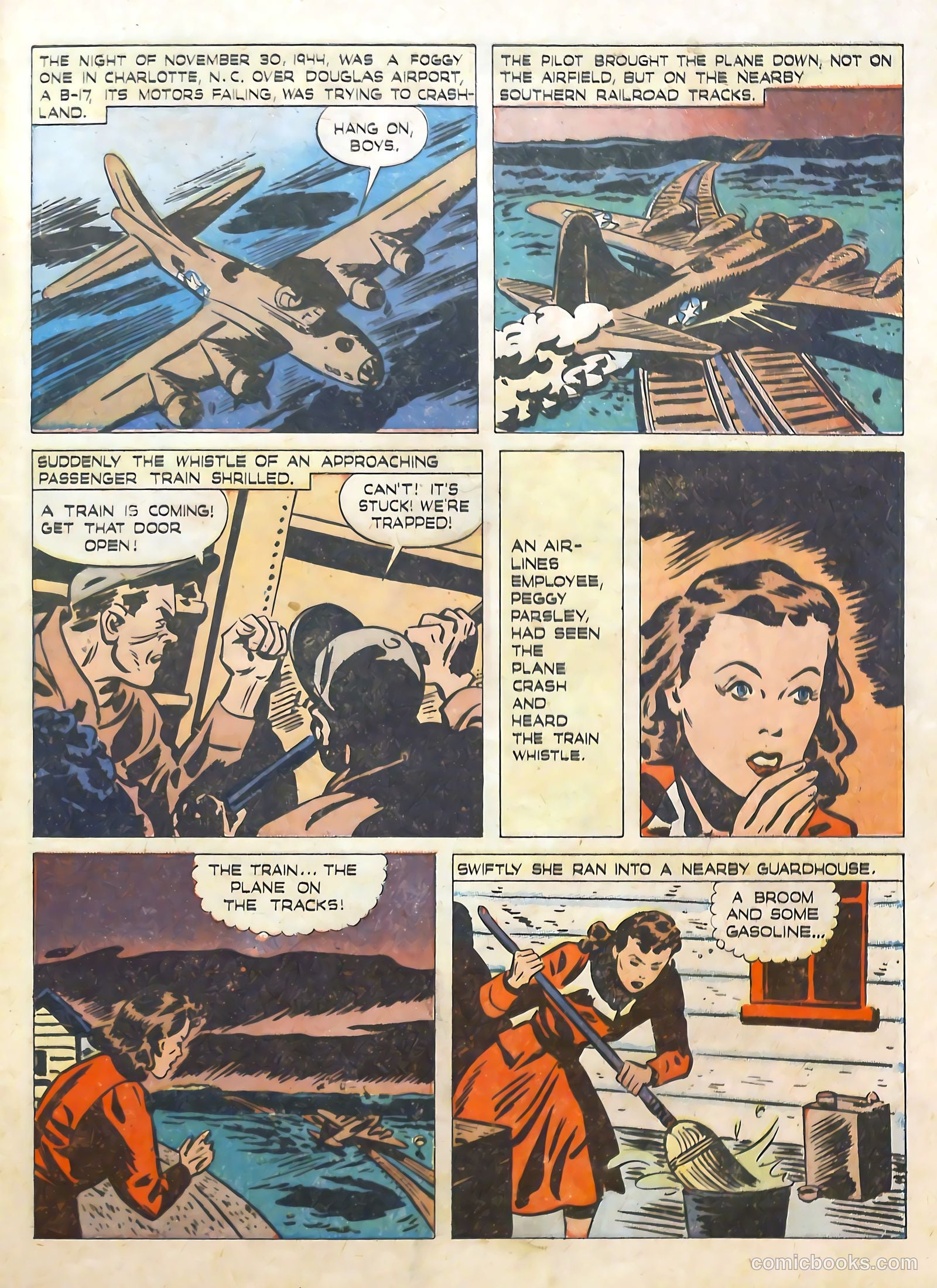 Real Heroes #14 — page 42 of 51