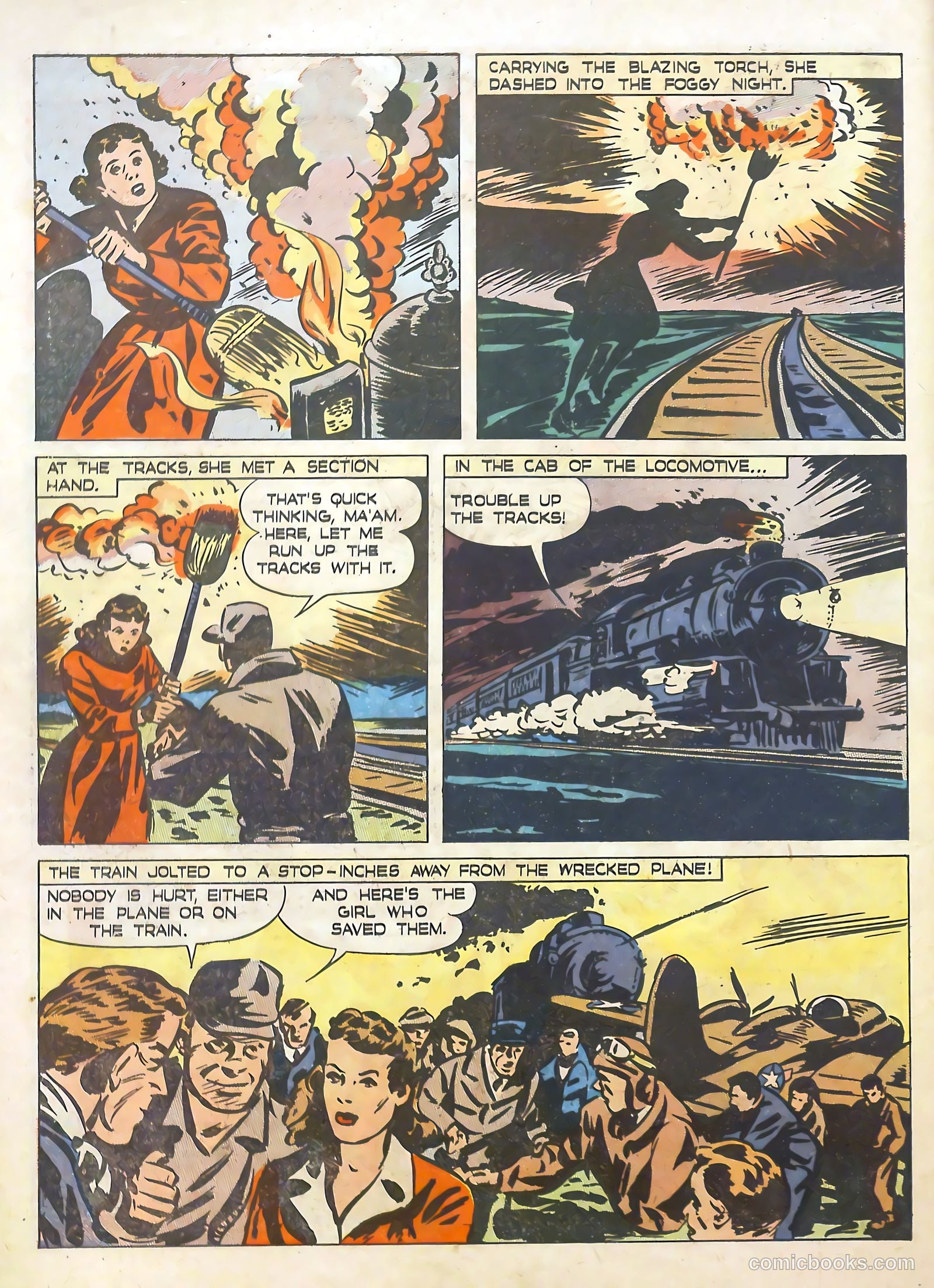 Real Heroes #14 — page 43 of 51
