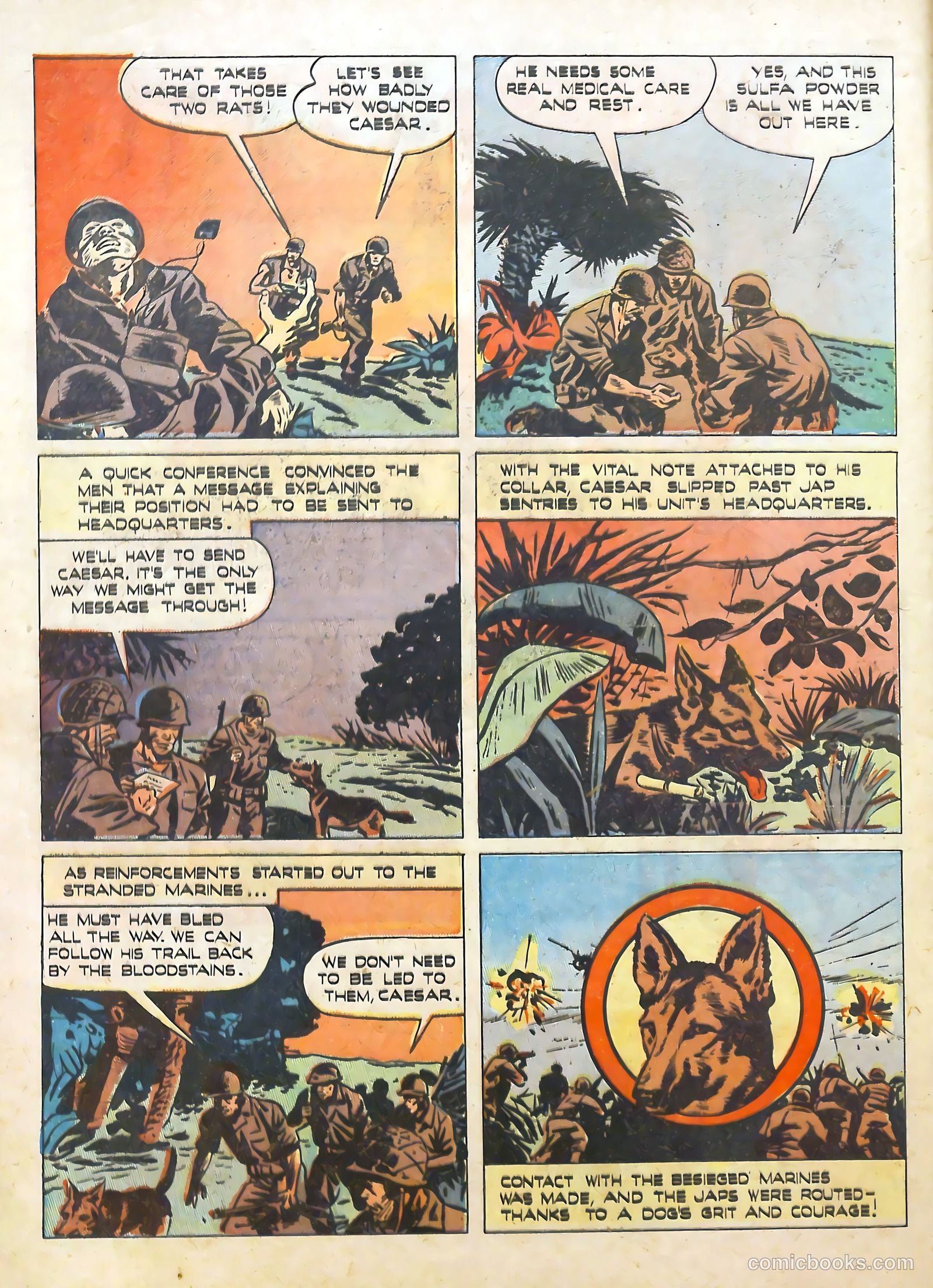 Real Heroes #14 — page 45 of 51