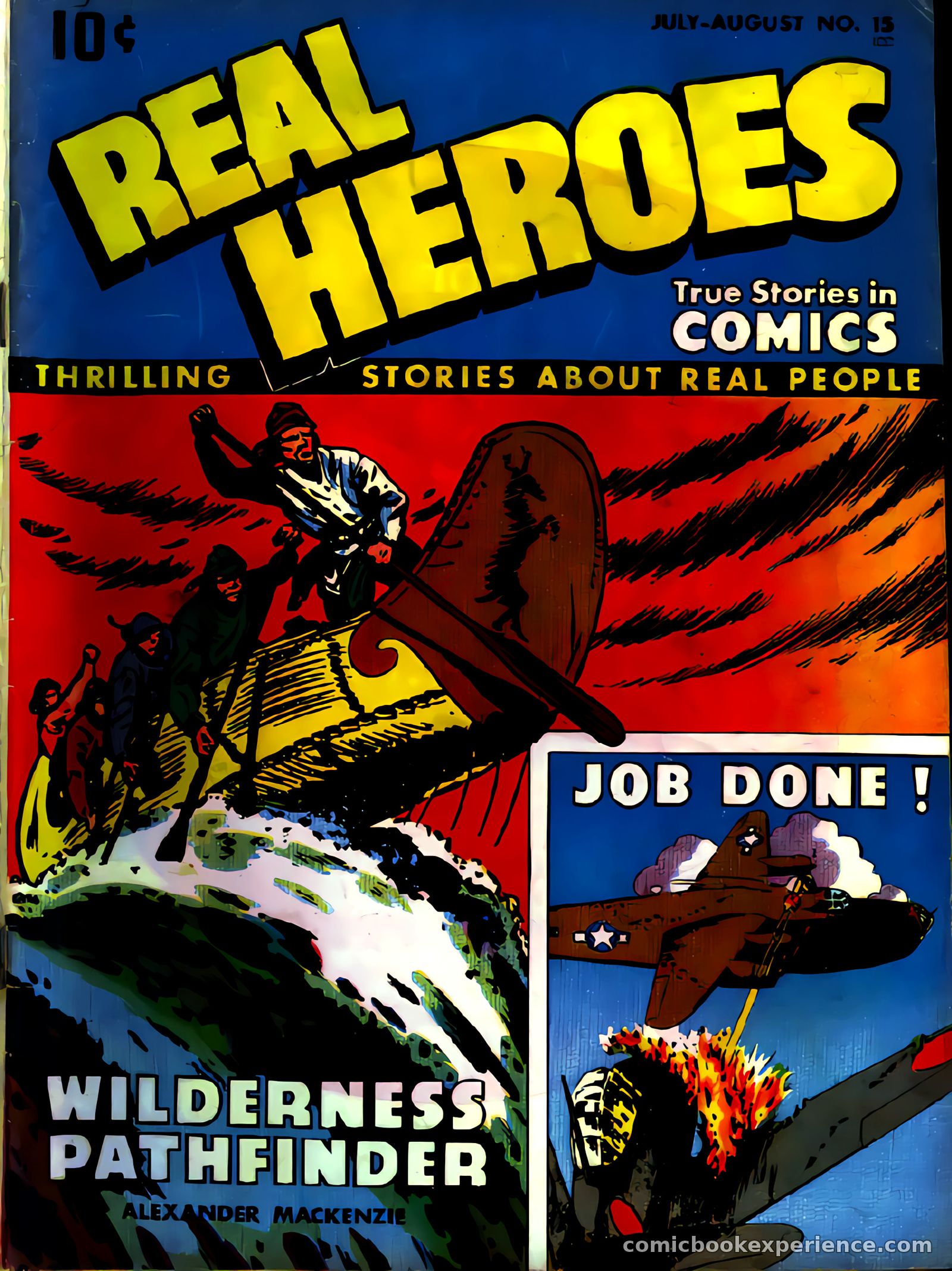 Real Heroes #15 — page 1 of 52