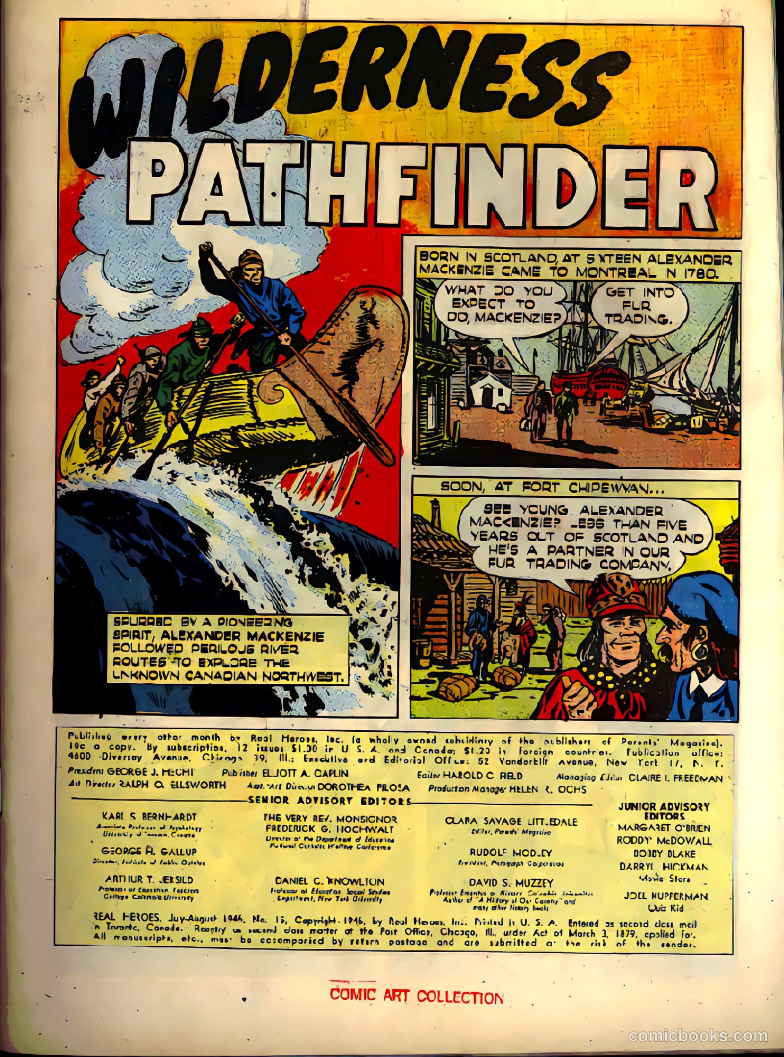 Real Heroes #15 — page 3 of 52