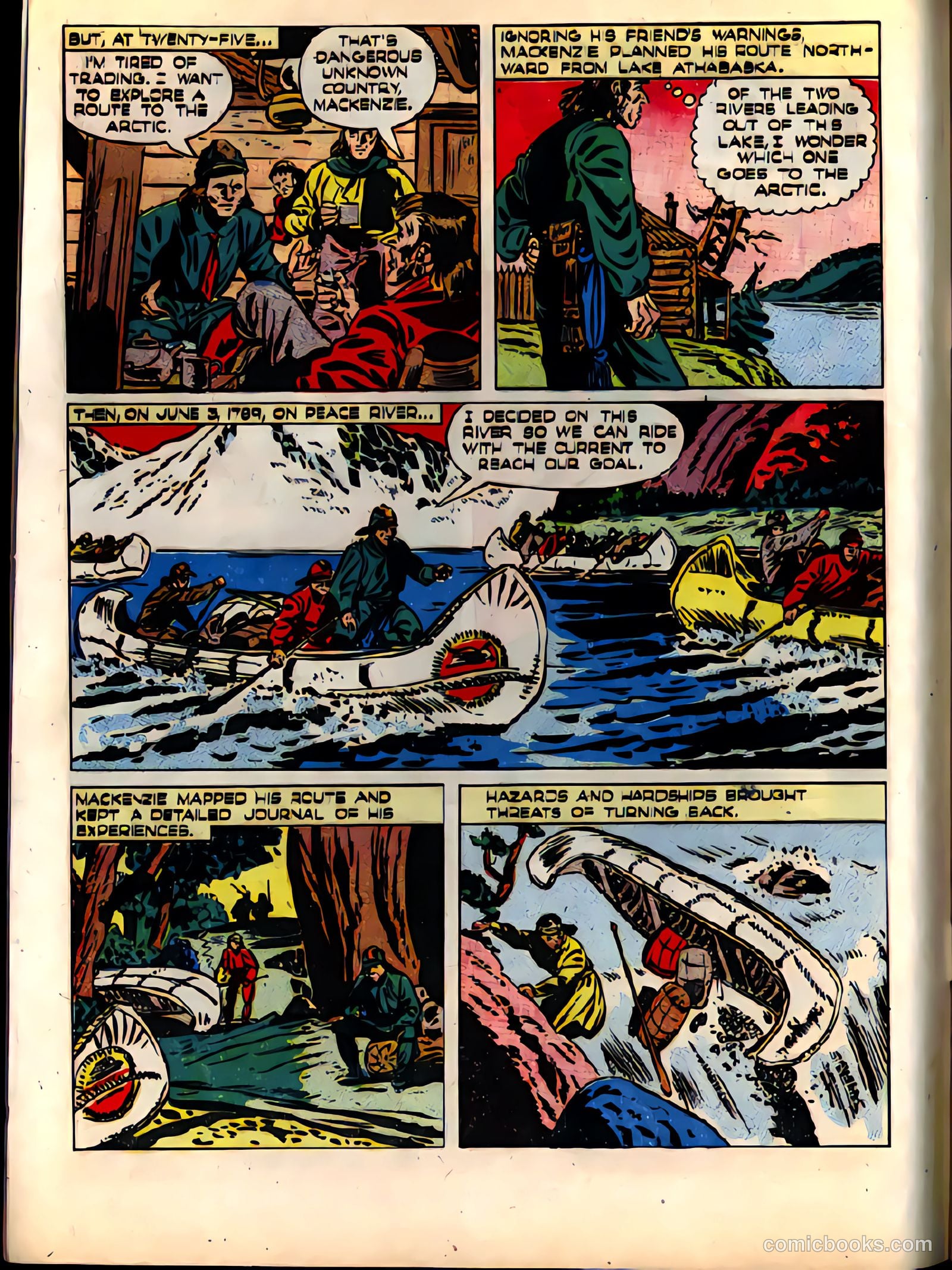 Real Heroes #15 — page 4 of 52