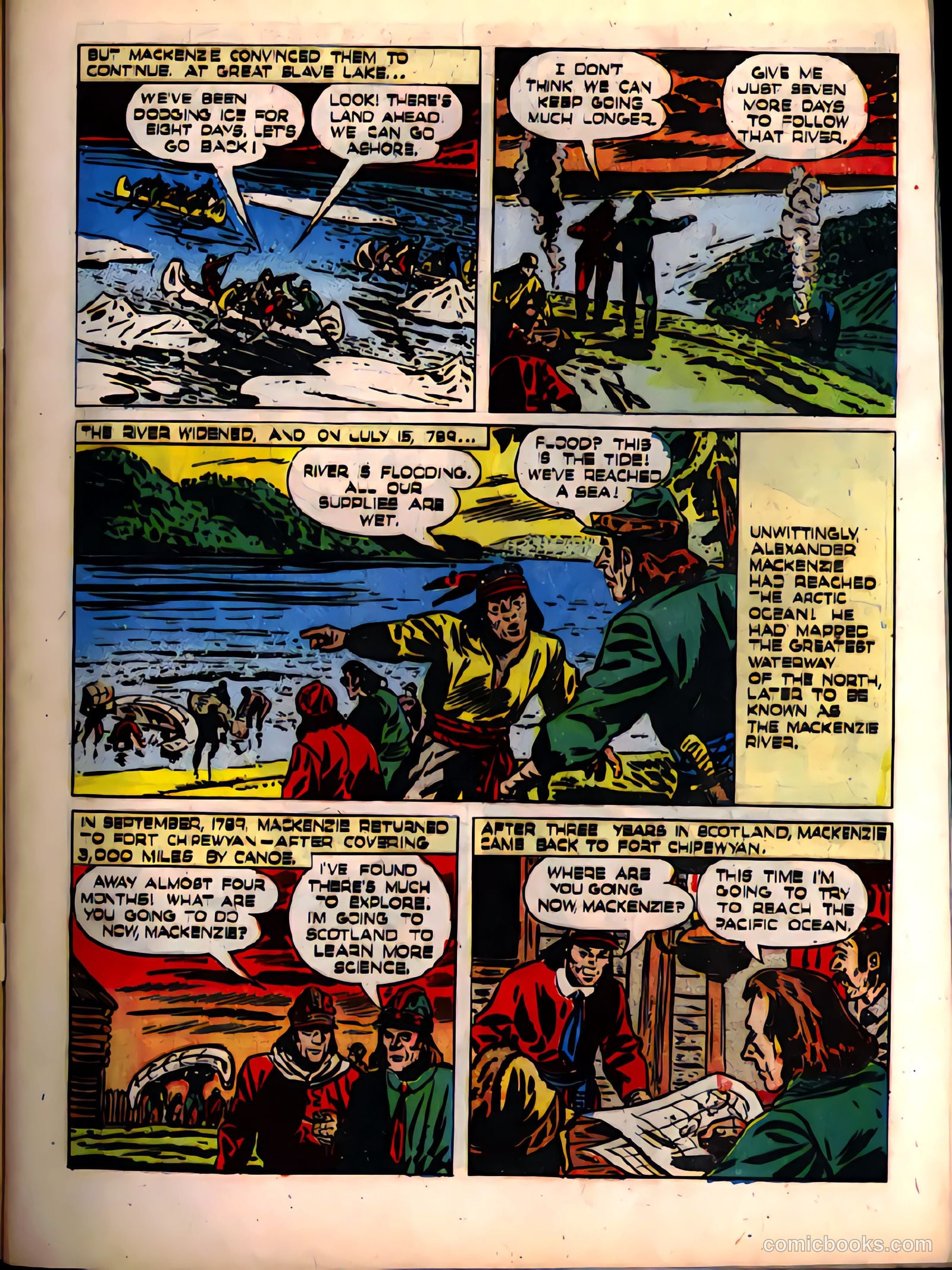 Real Heroes #15 — page 5 of 52