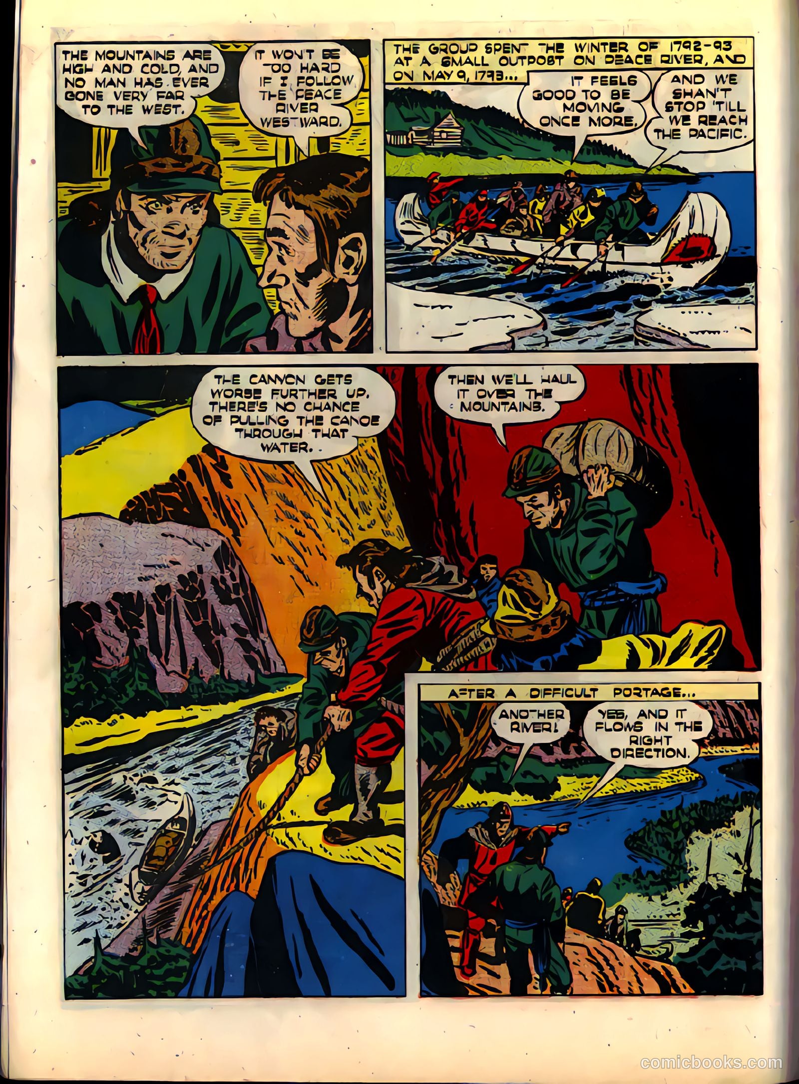 Real Heroes #15 — page 6 of 52