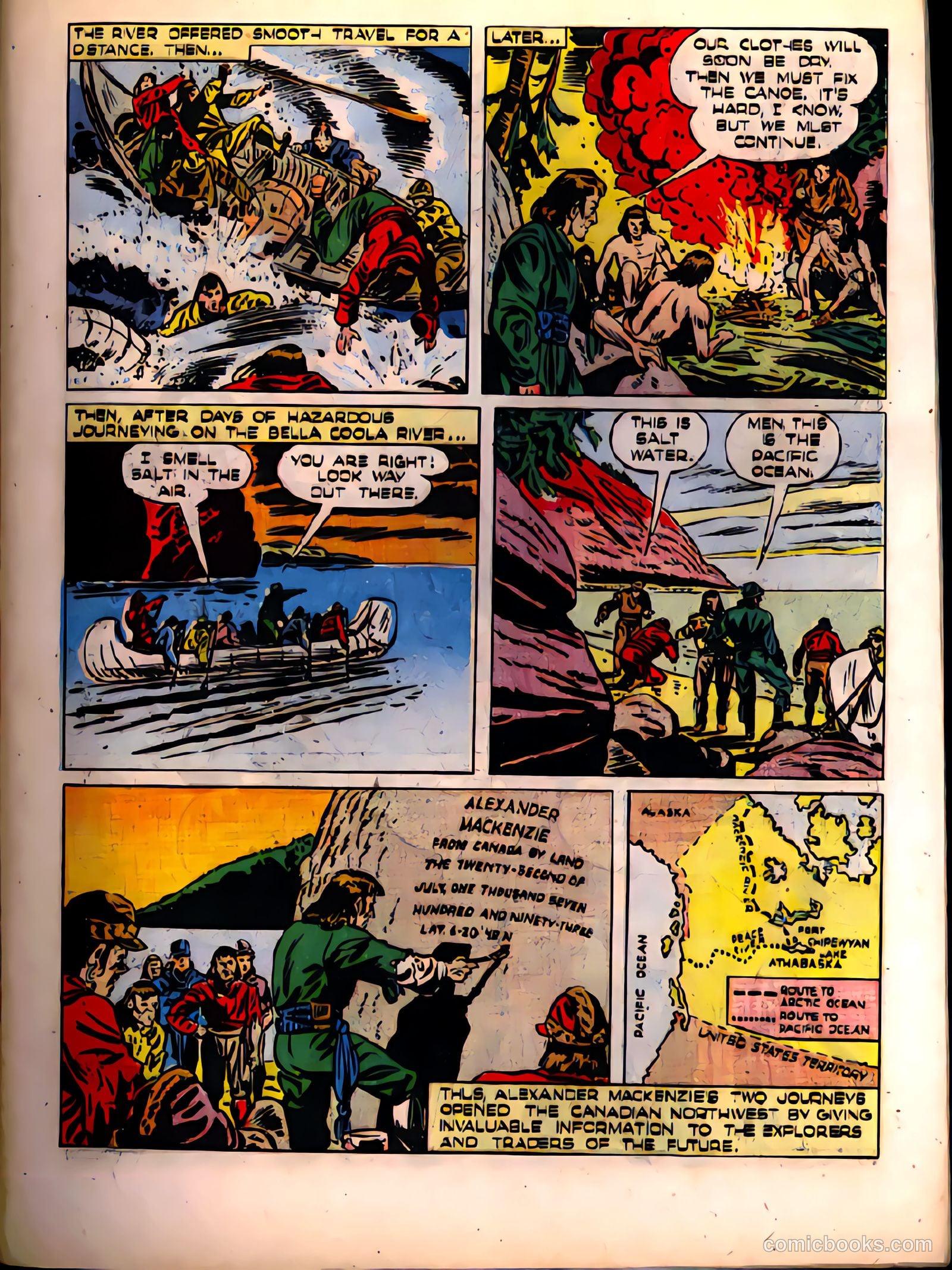 Real Heroes #15 — page 7 of 52