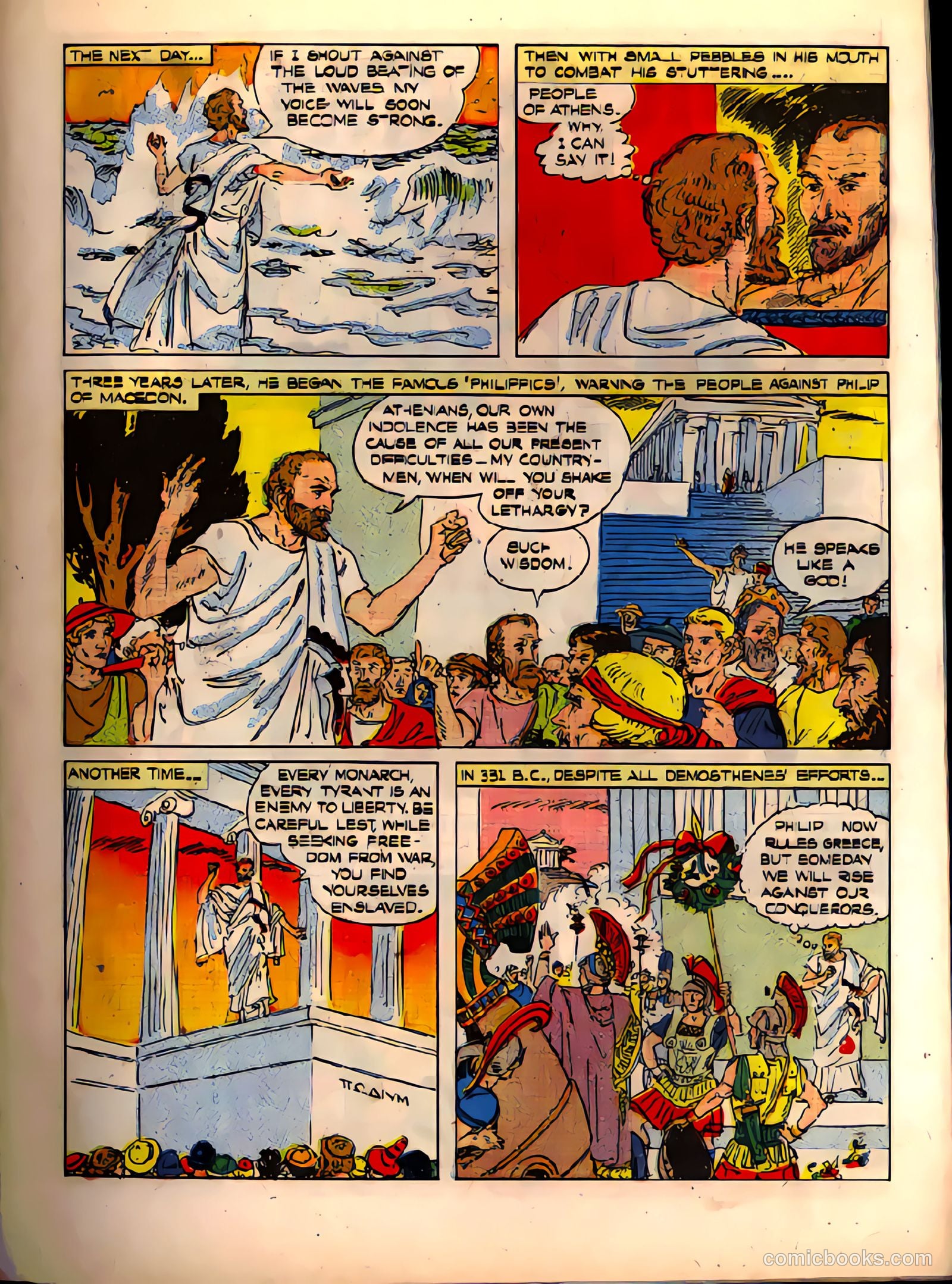 Real Heroes #15 — page 9 of 52