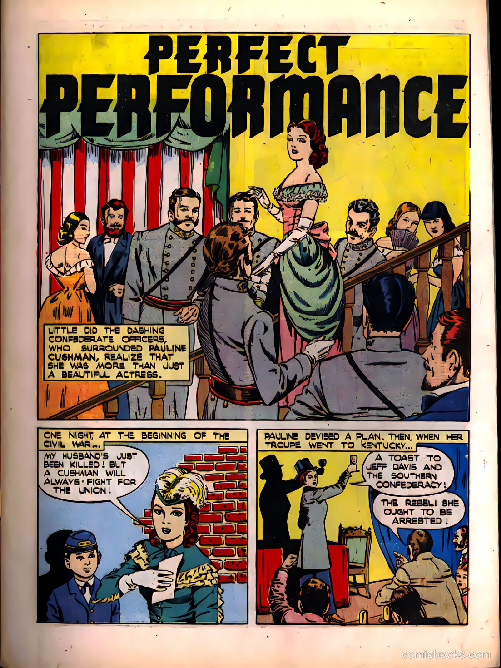 Real Heroes #15 — page 11 of 52