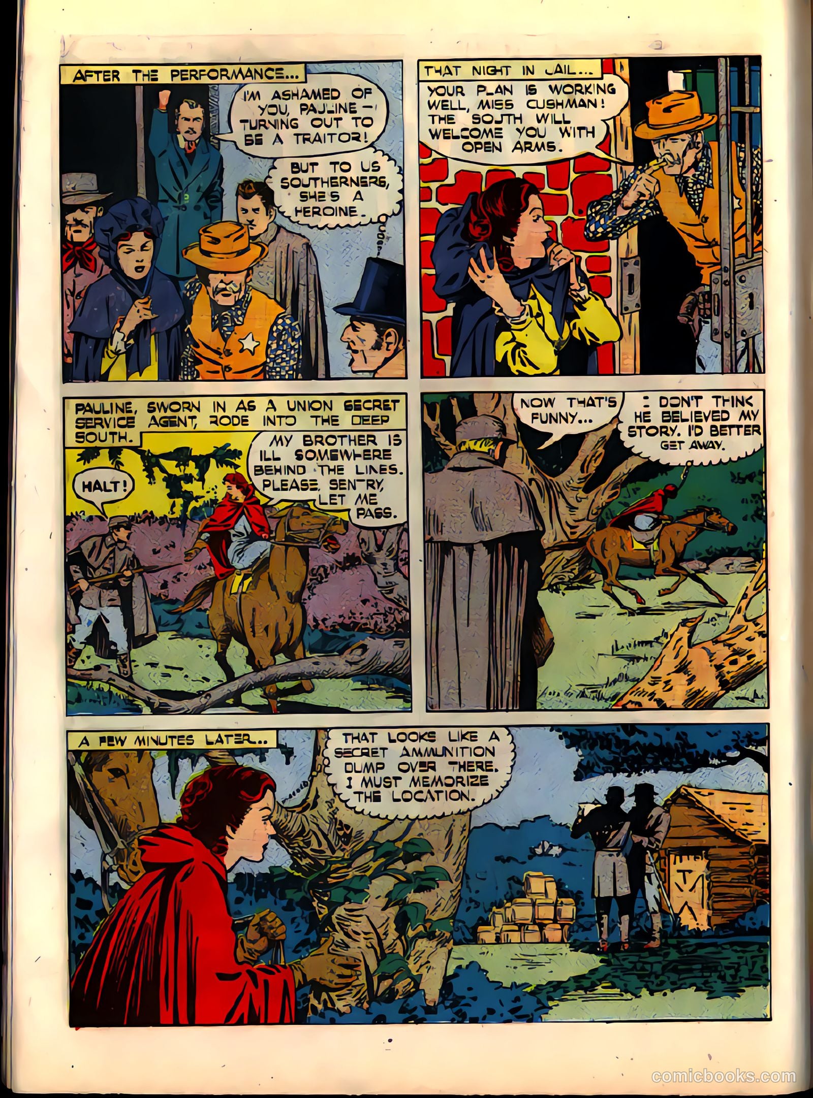 Real Heroes #15 — page 12 of 52