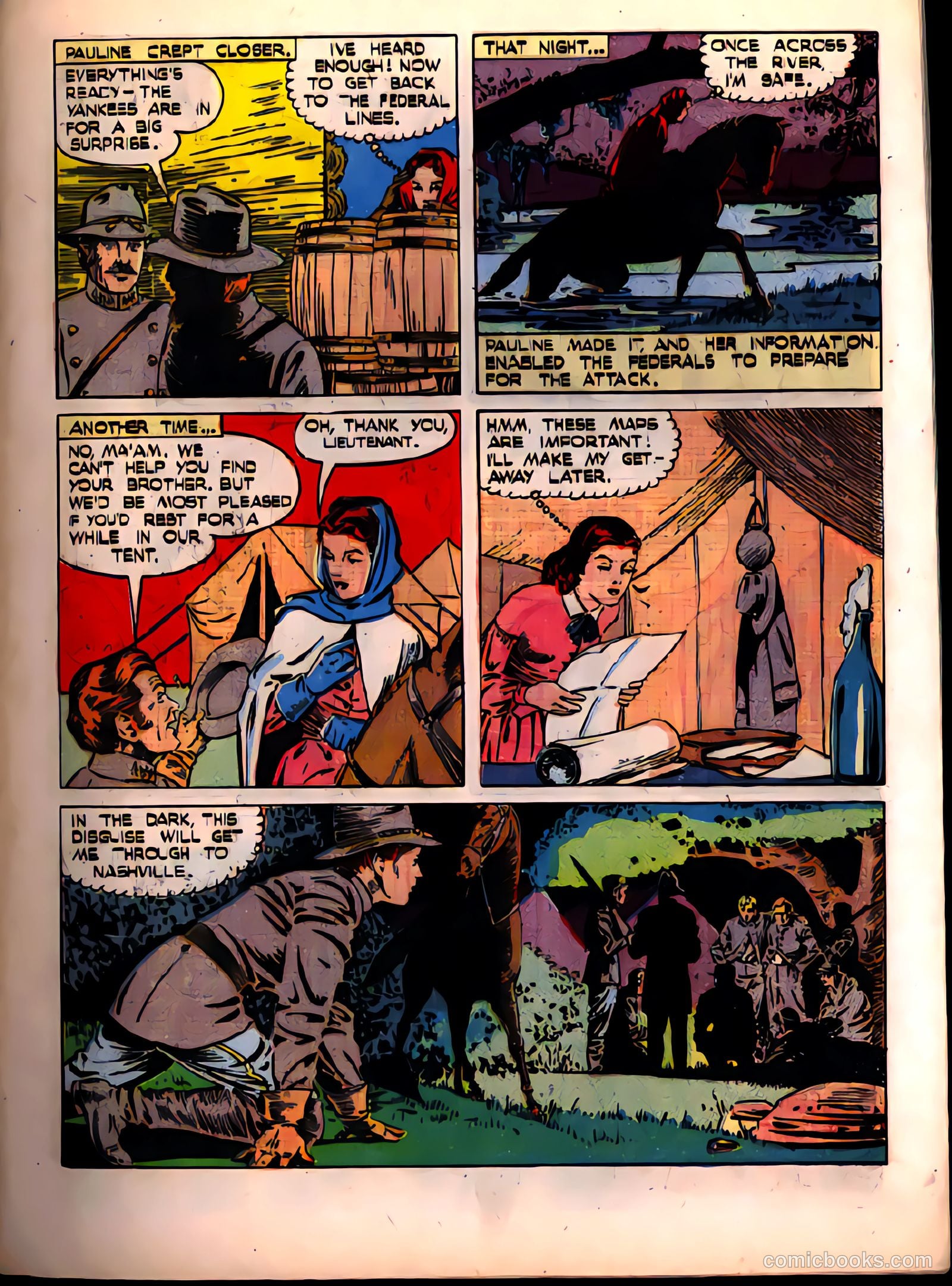 Real Heroes #15 — page 13 of 52