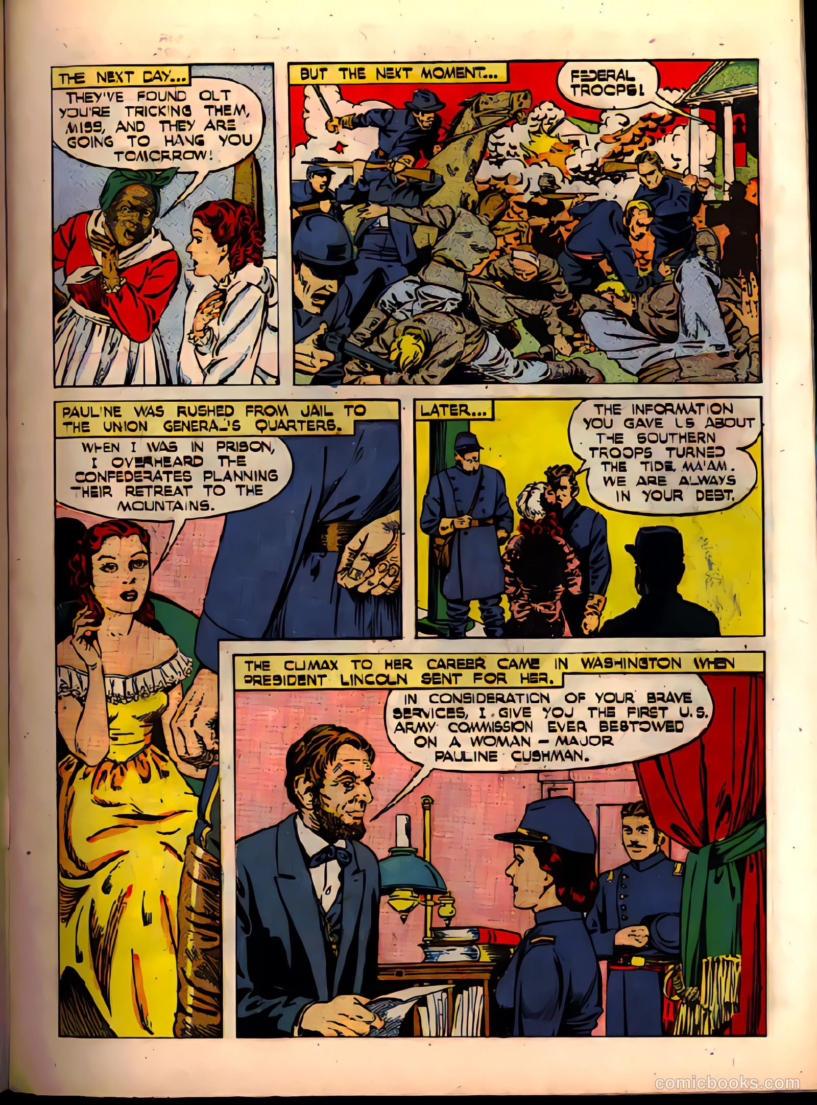 Real Heroes #15 — page 15 of 52