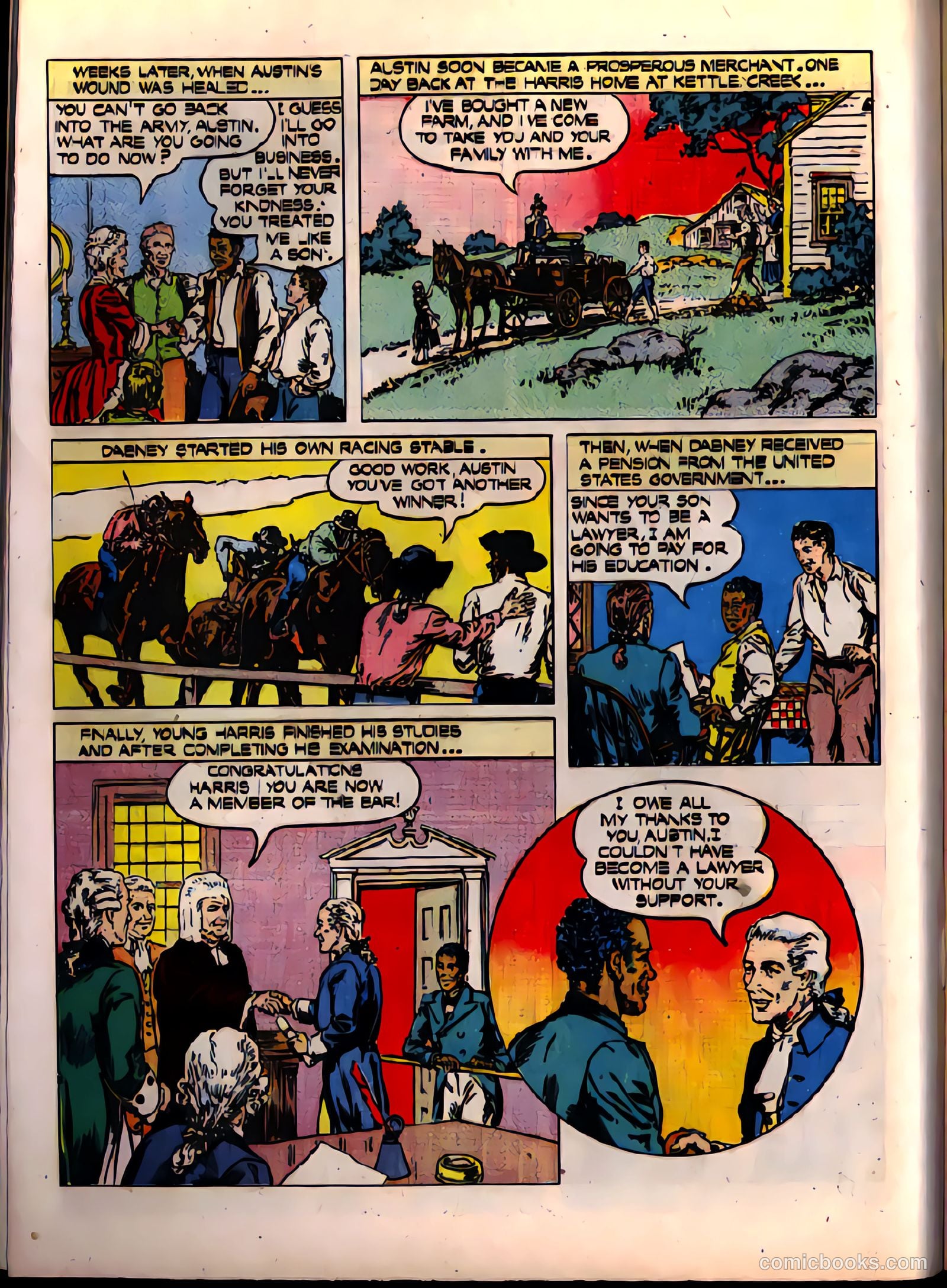 Real Heroes #15 — page 18 of 52