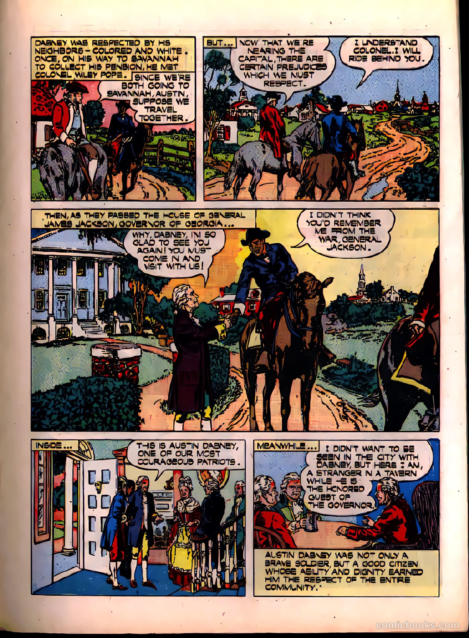 Real Heroes #15 — page 19 of 52