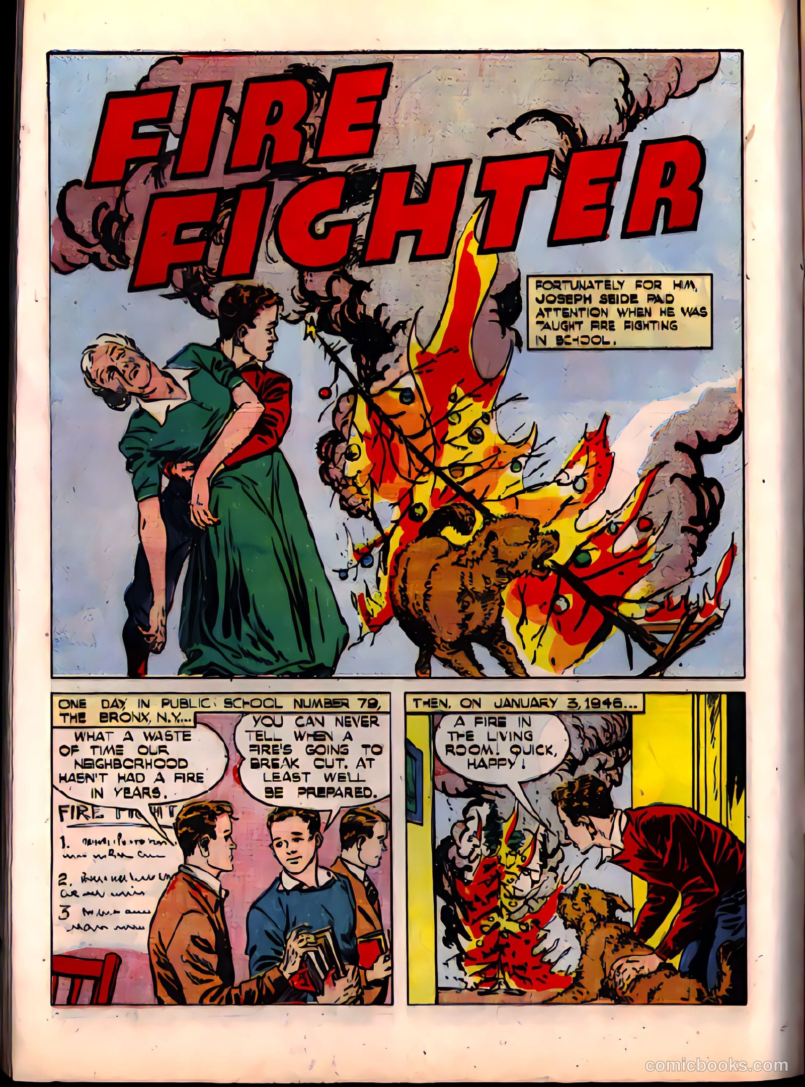 Real Heroes #15 — page 24 of 52