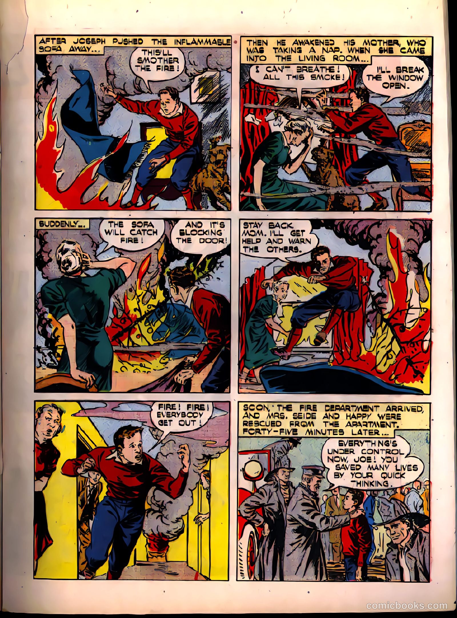 Real Heroes #15 — page 25 of 52