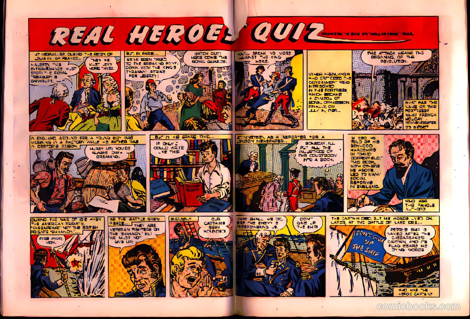 Real Heroes #15 — page 26 of 52
