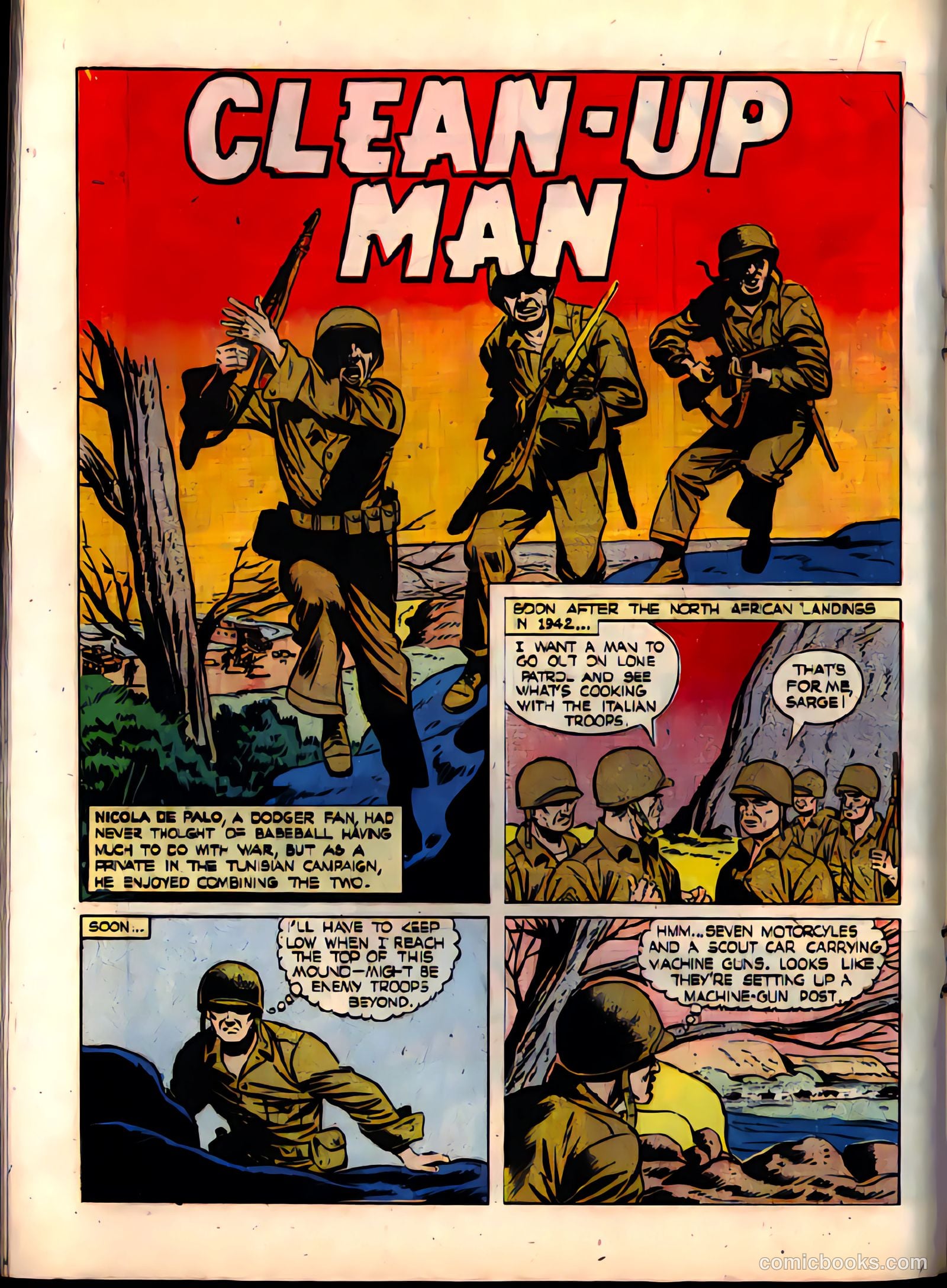 Real Heroes #15 — page 28 of 52