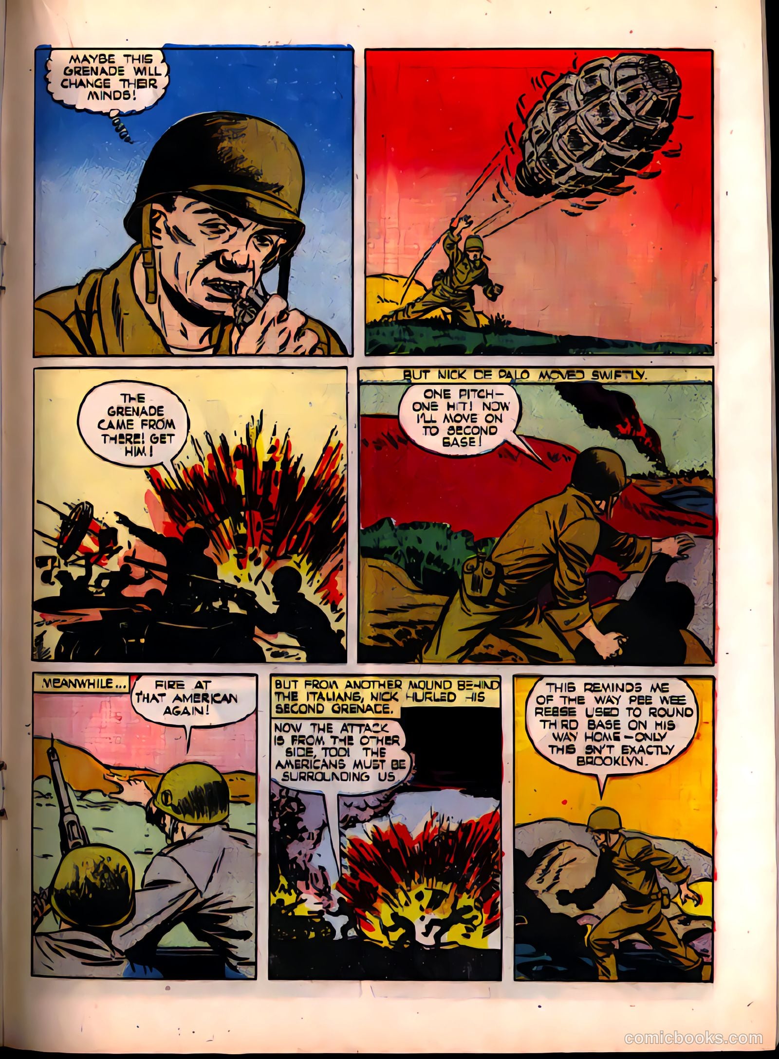 Real Heroes #15 — page 29 of 52