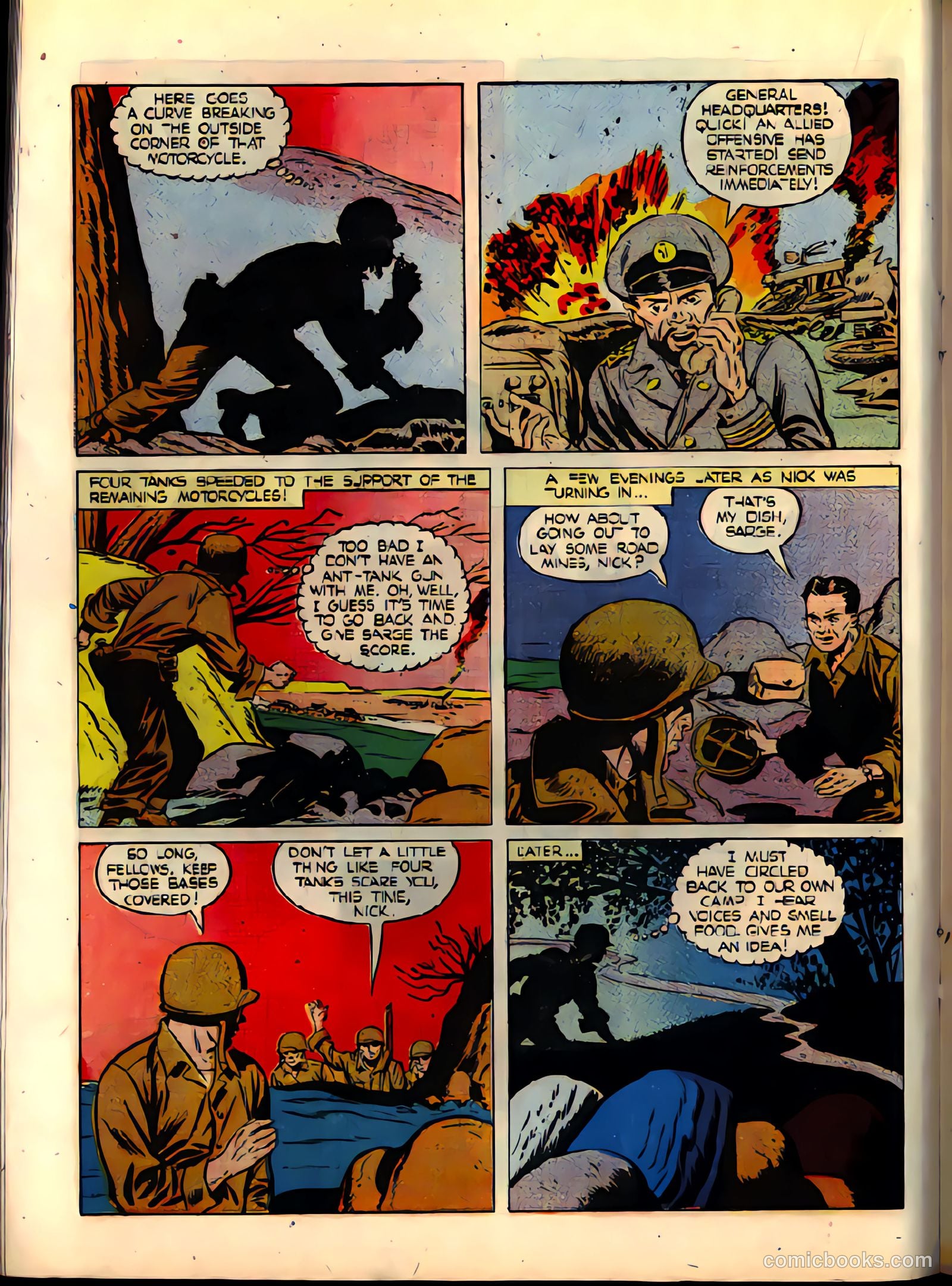 Real Heroes #15 — page 30 of 52