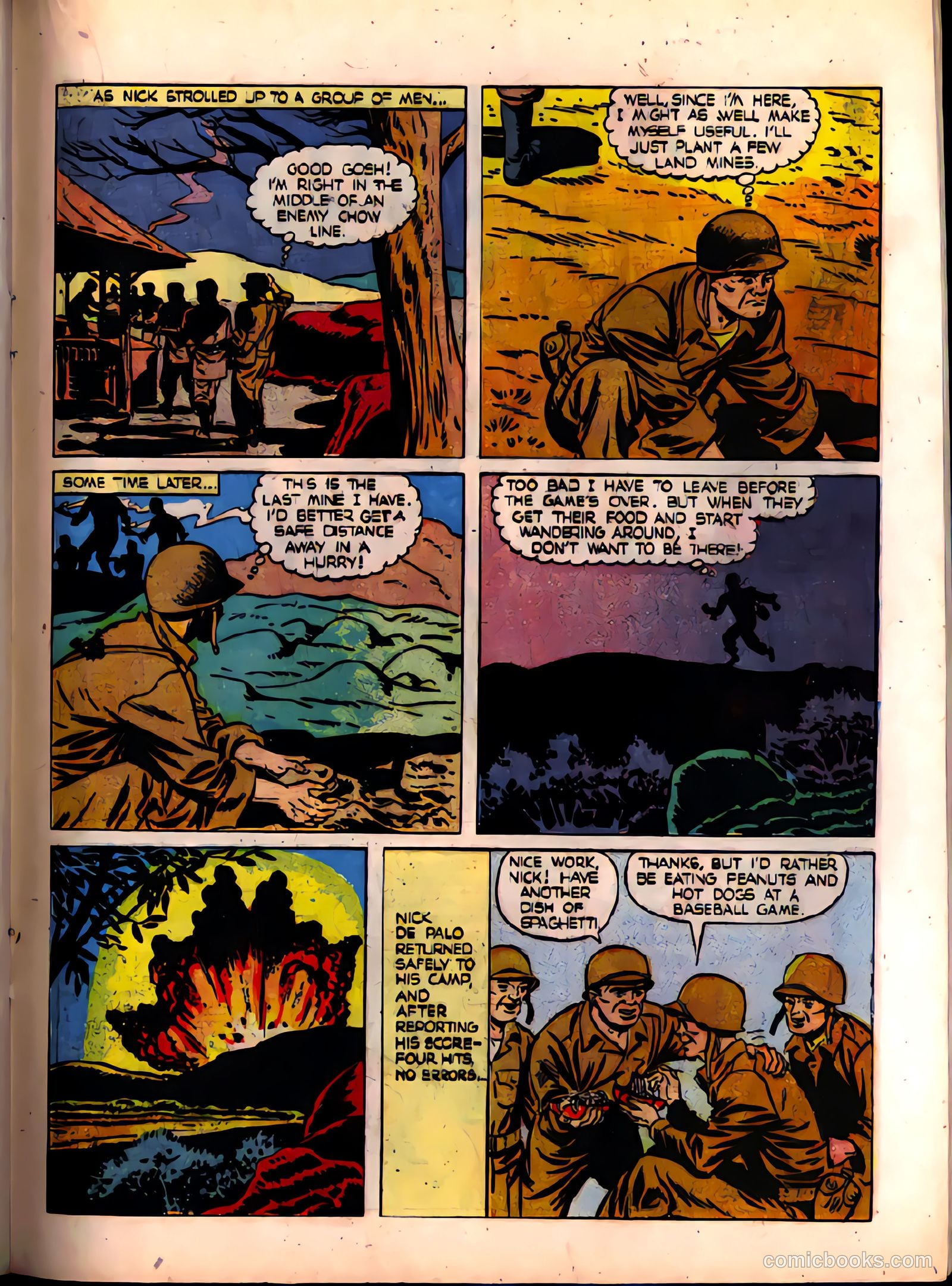 Real Heroes #15 — page 31 of 52