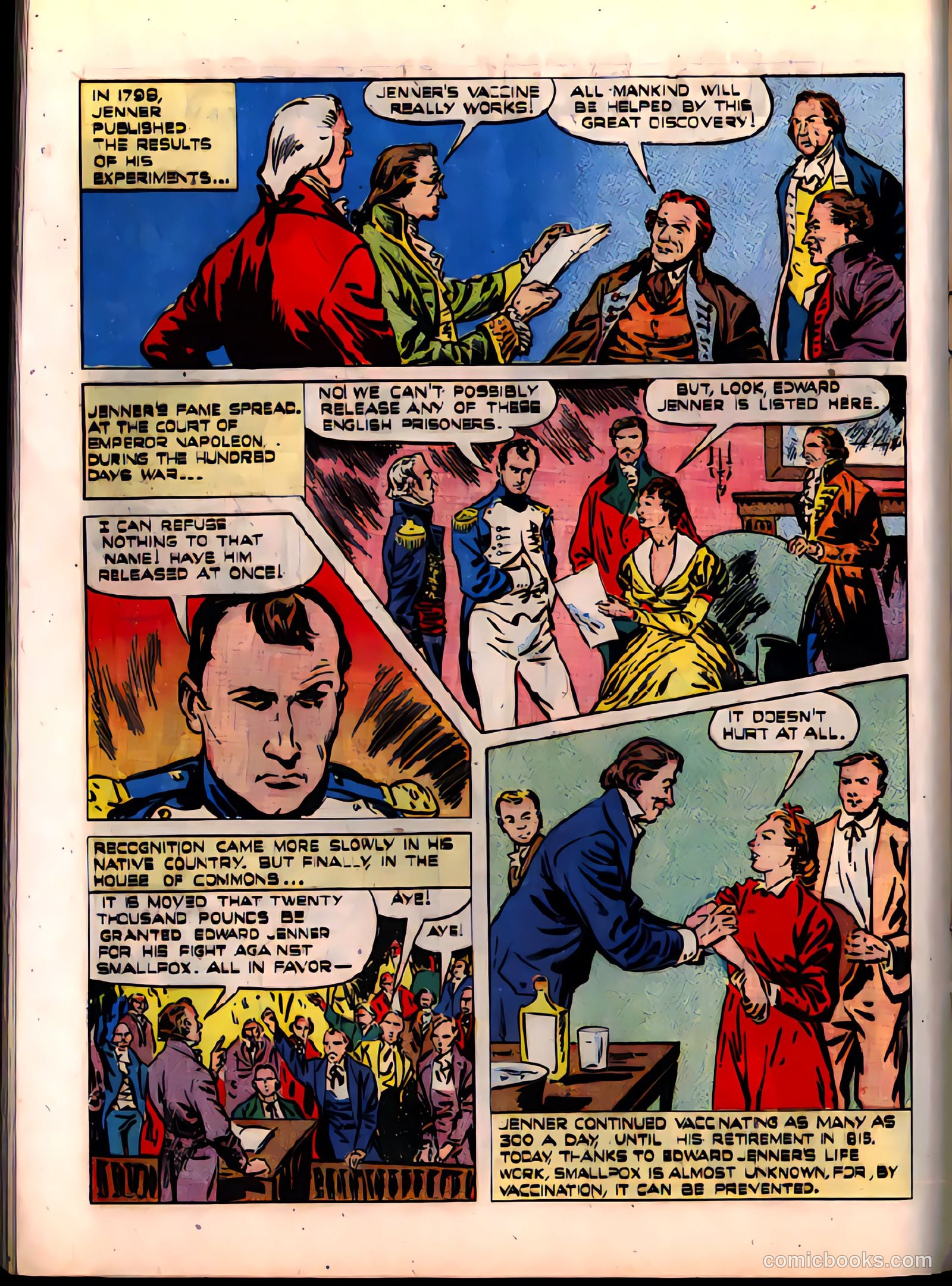 Real Heroes #15 — page 34 of 52