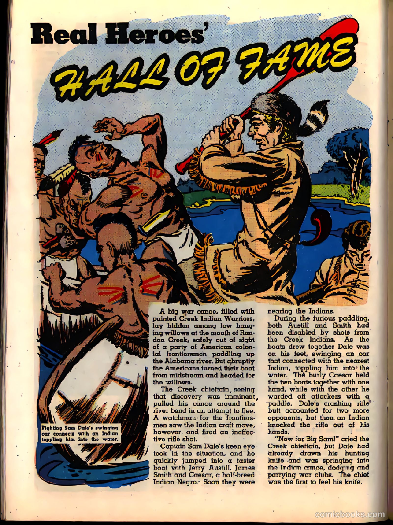 Real Heroes #15 — page 36 of 52