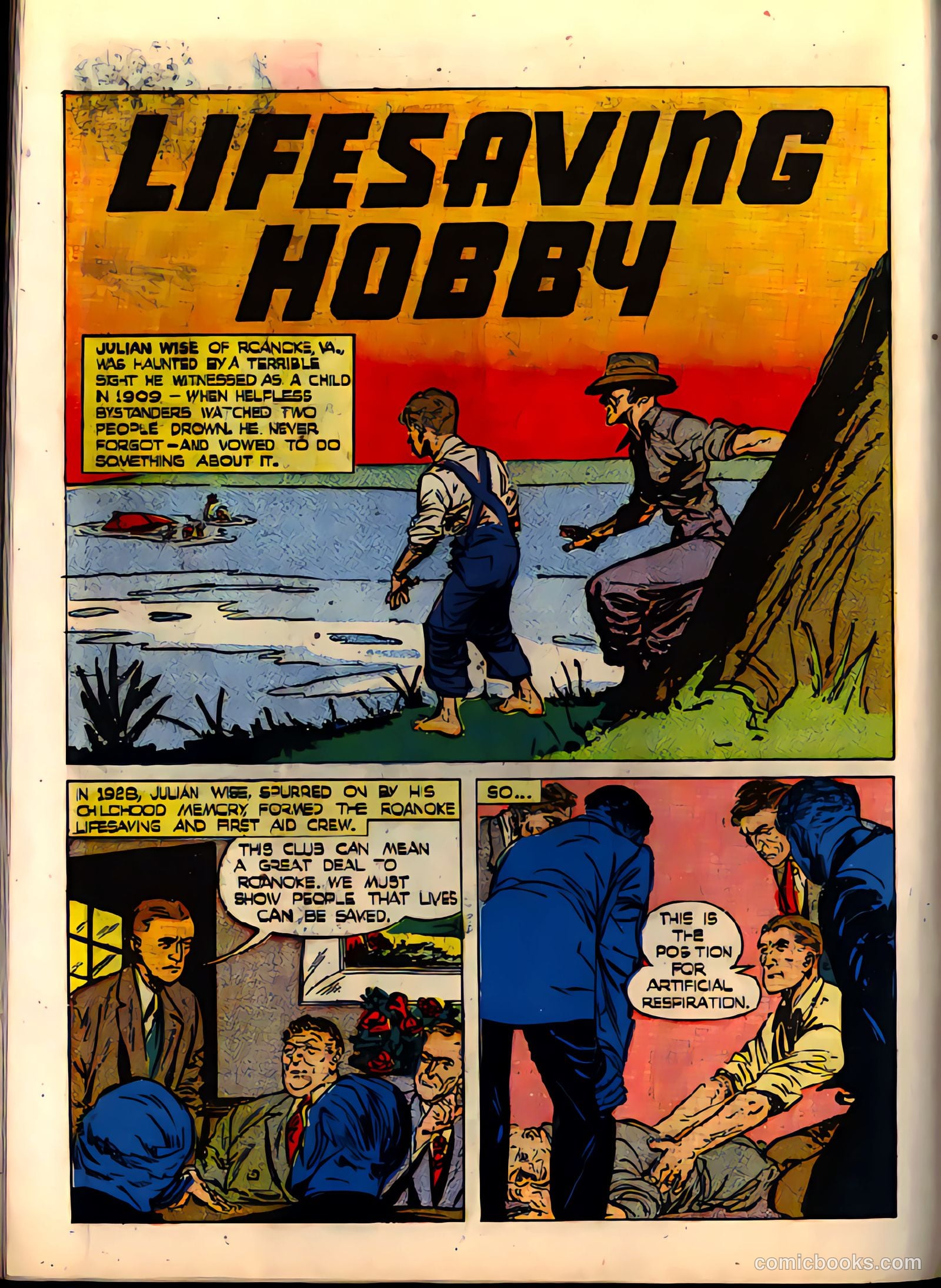 Real Heroes #15 — page 38 of 52