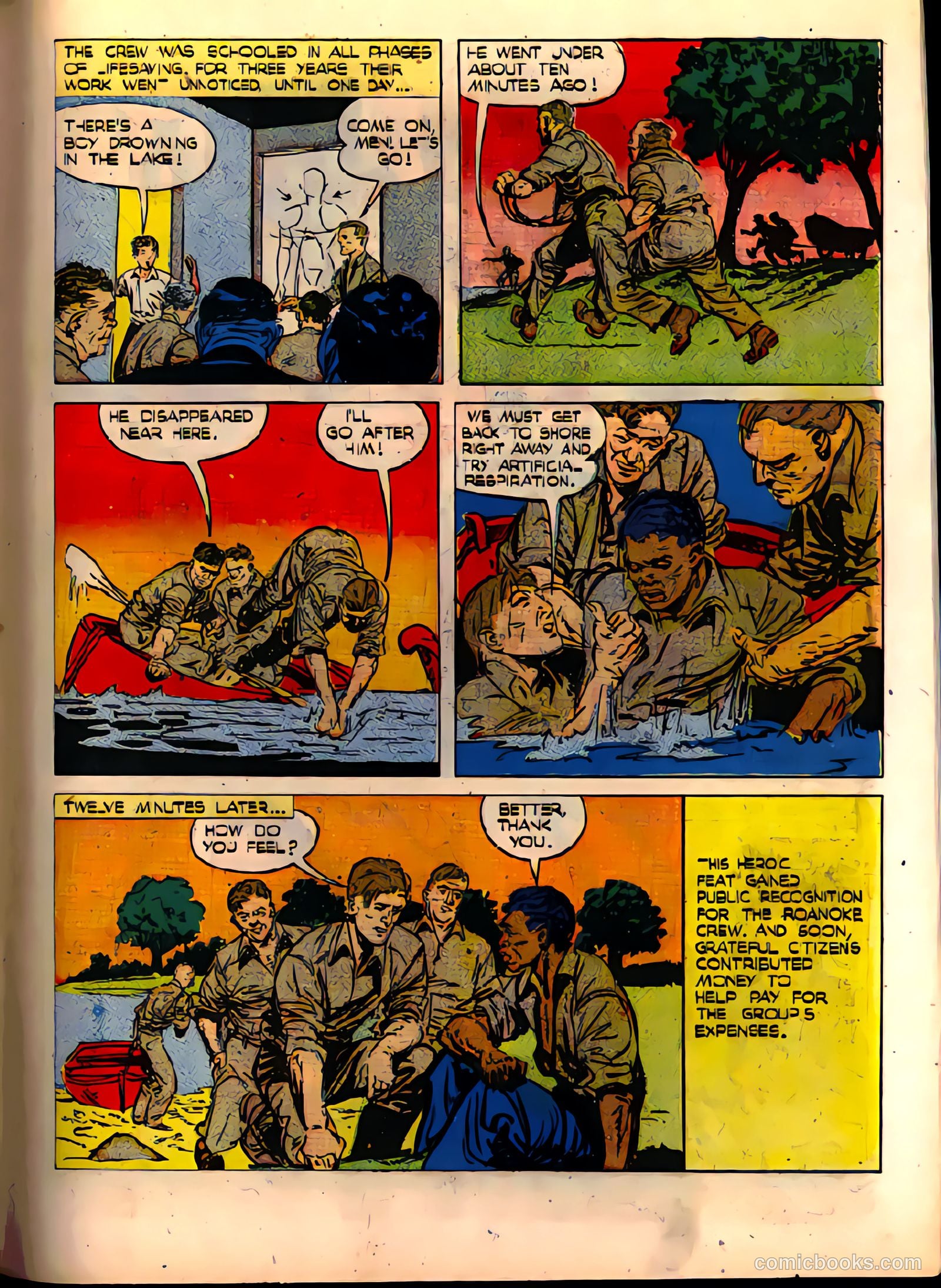 Real Heroes #15 — page 39 of 52