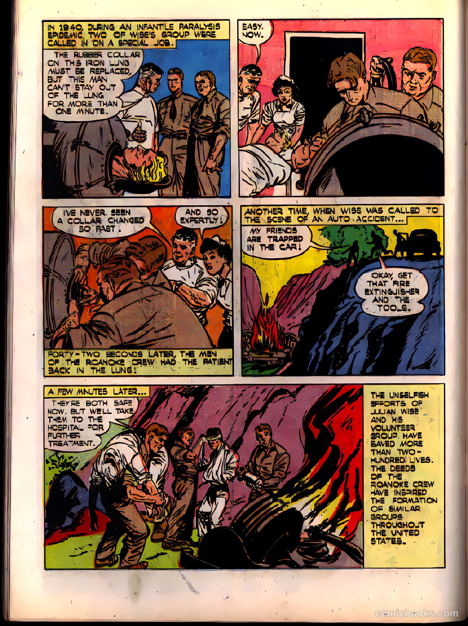 Real Heroes #15 — page 40 of 52