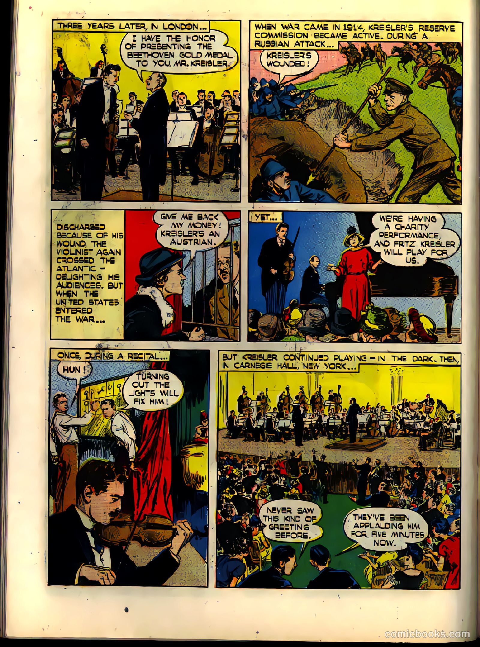 Real Heroes #15 — page 44 of 52