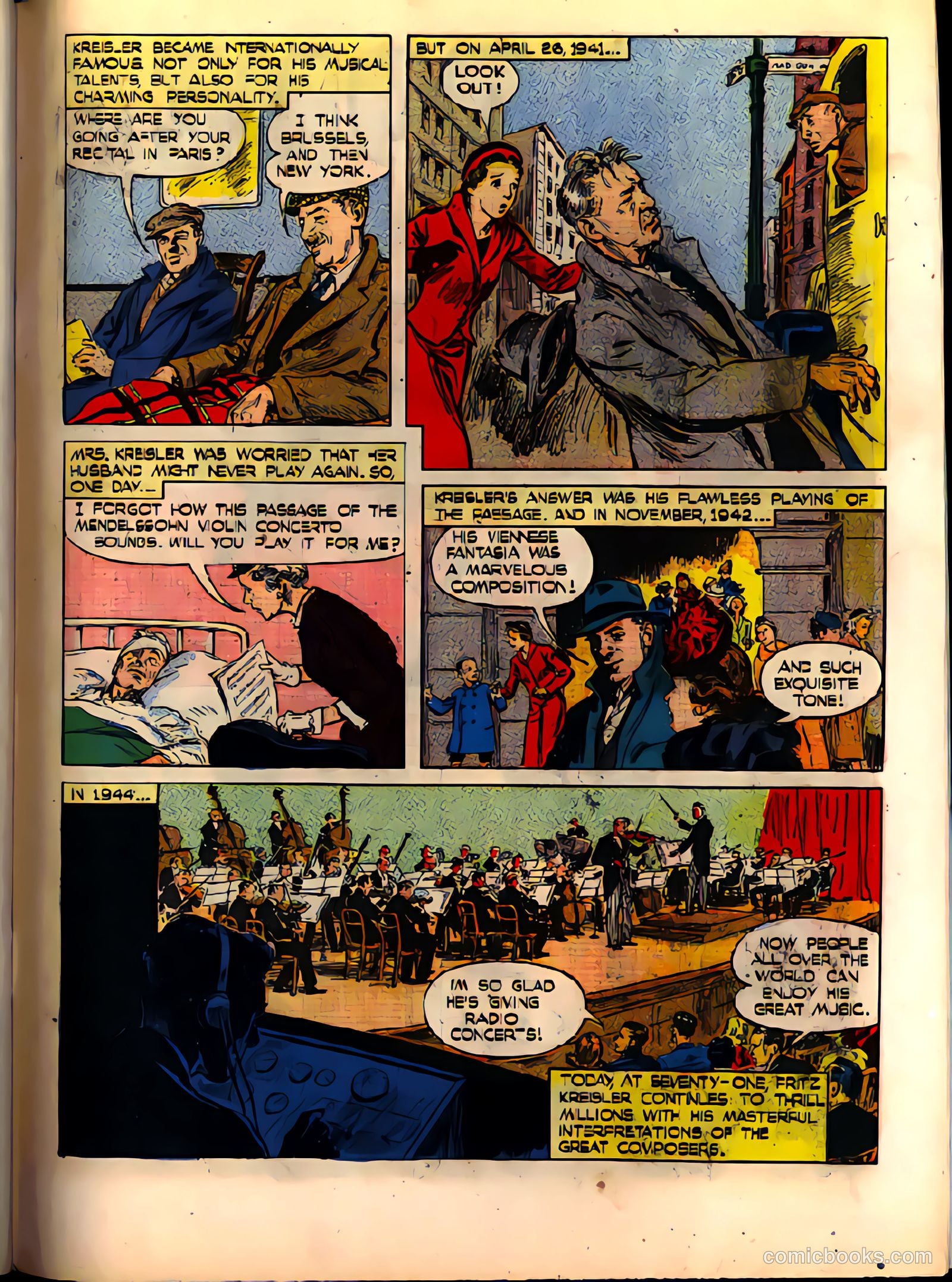 Real Heroes #15 — page 45 of 52