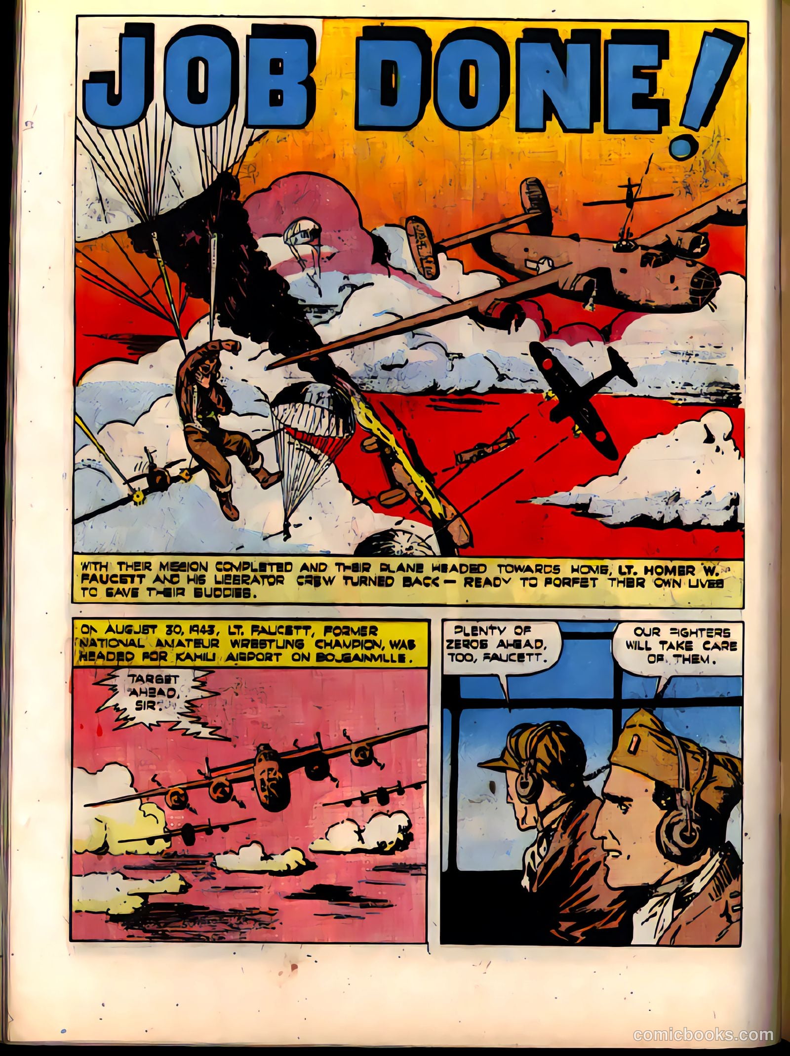 Real Heroes #15 — page 46 of 52