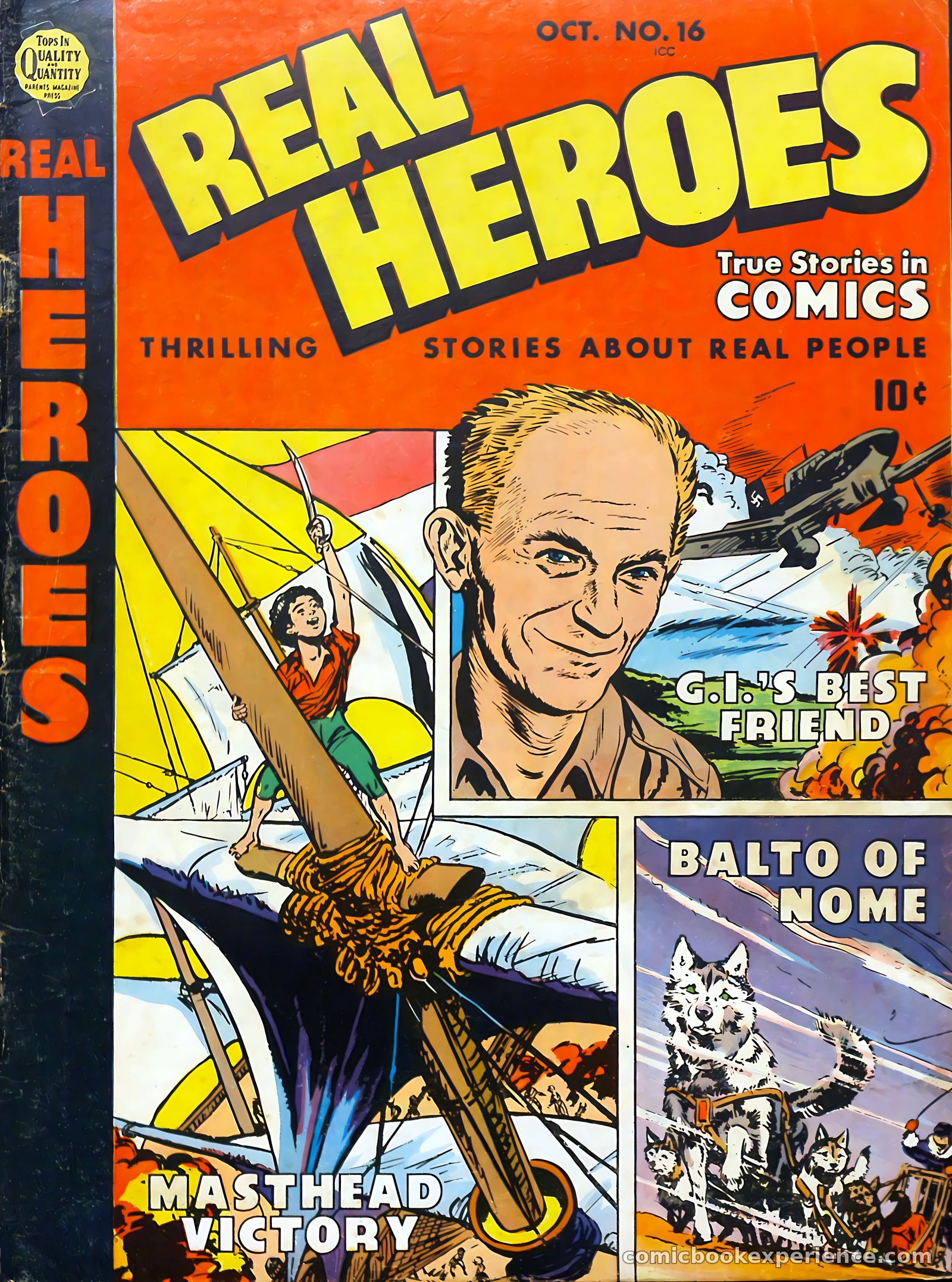 Real Heroes #16 — page 1 of 51
