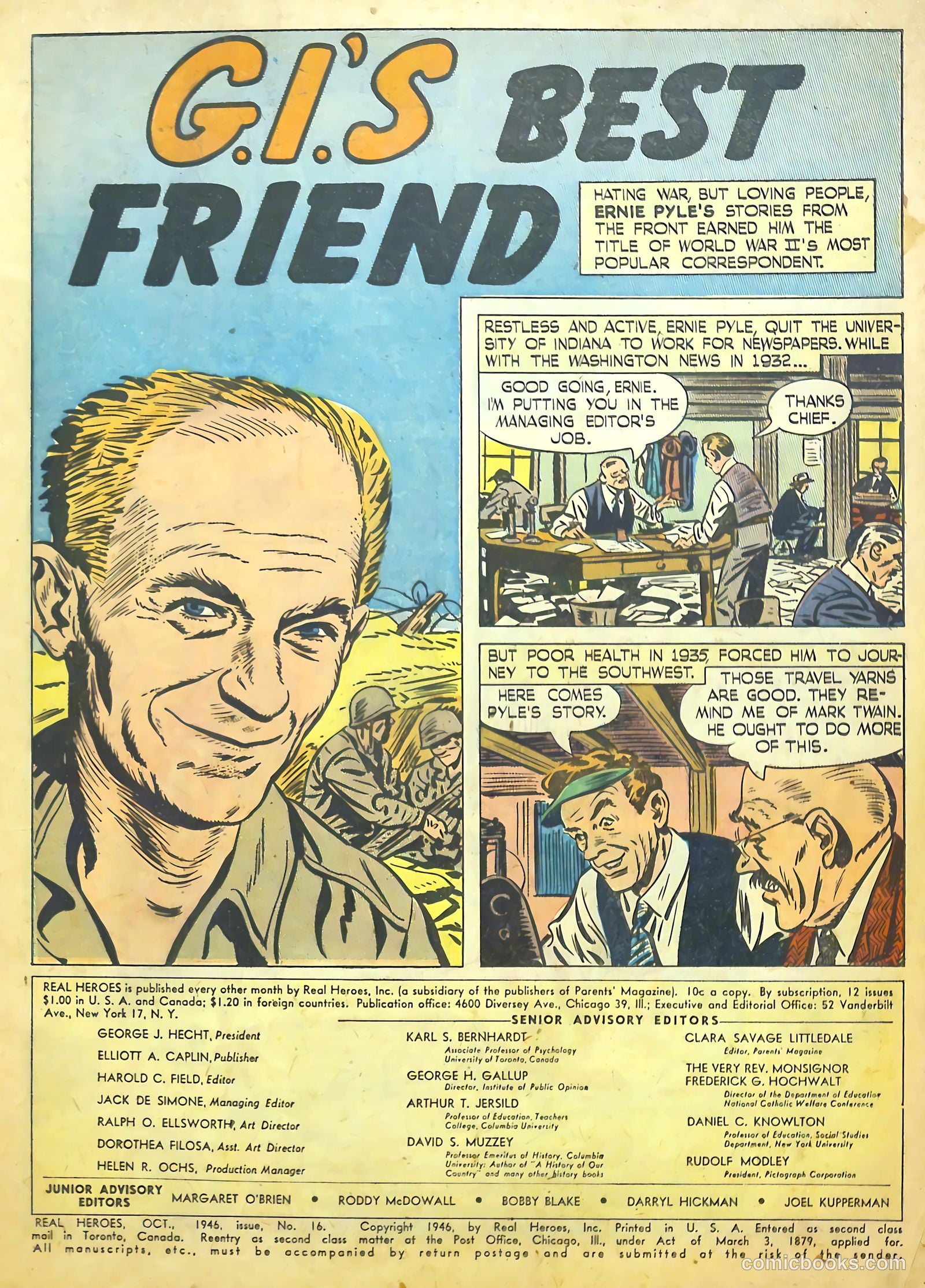 Real Heroes #16 — page 3 of 51
