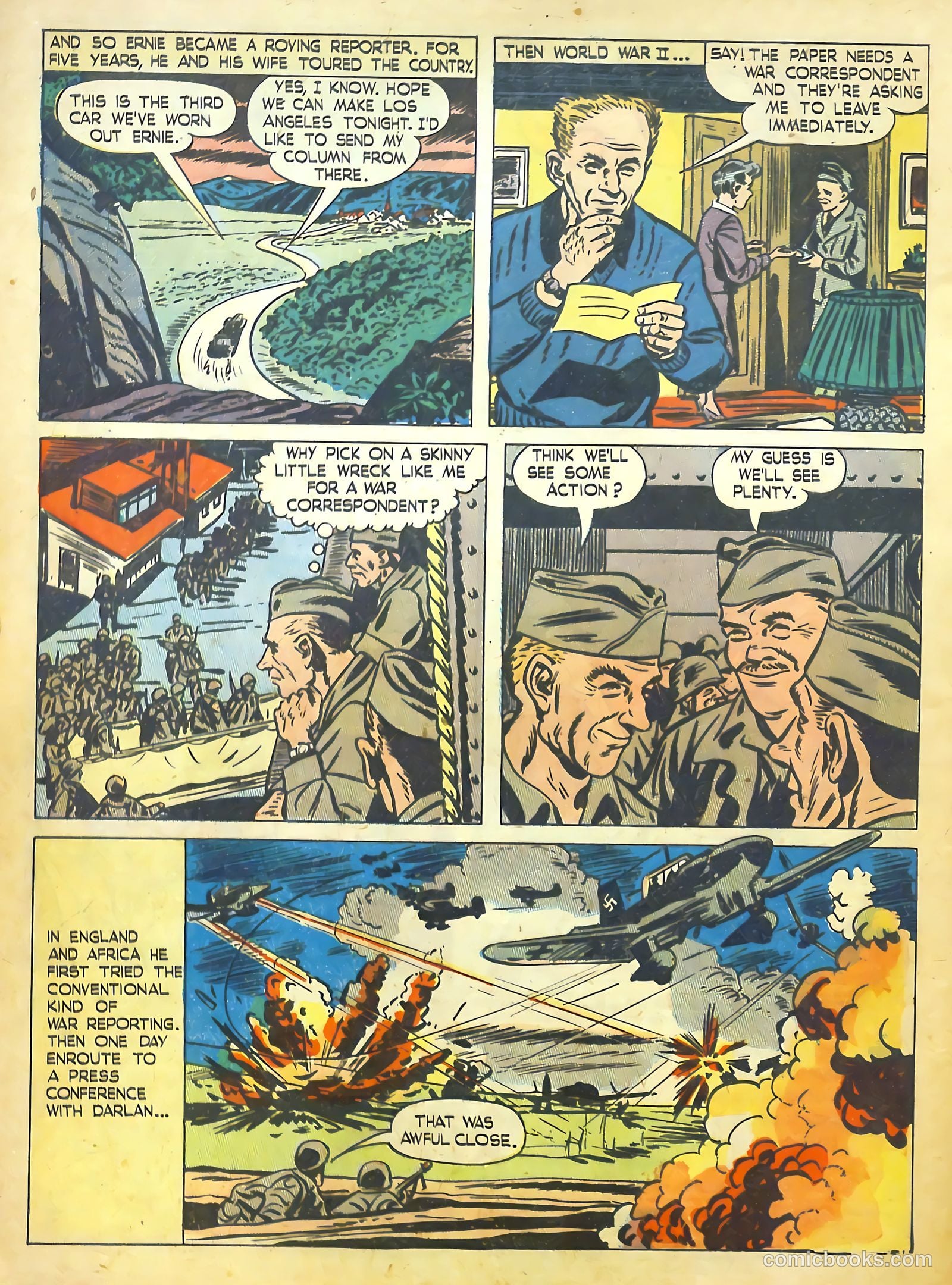 Real Heroes #16 — page 4 of 51