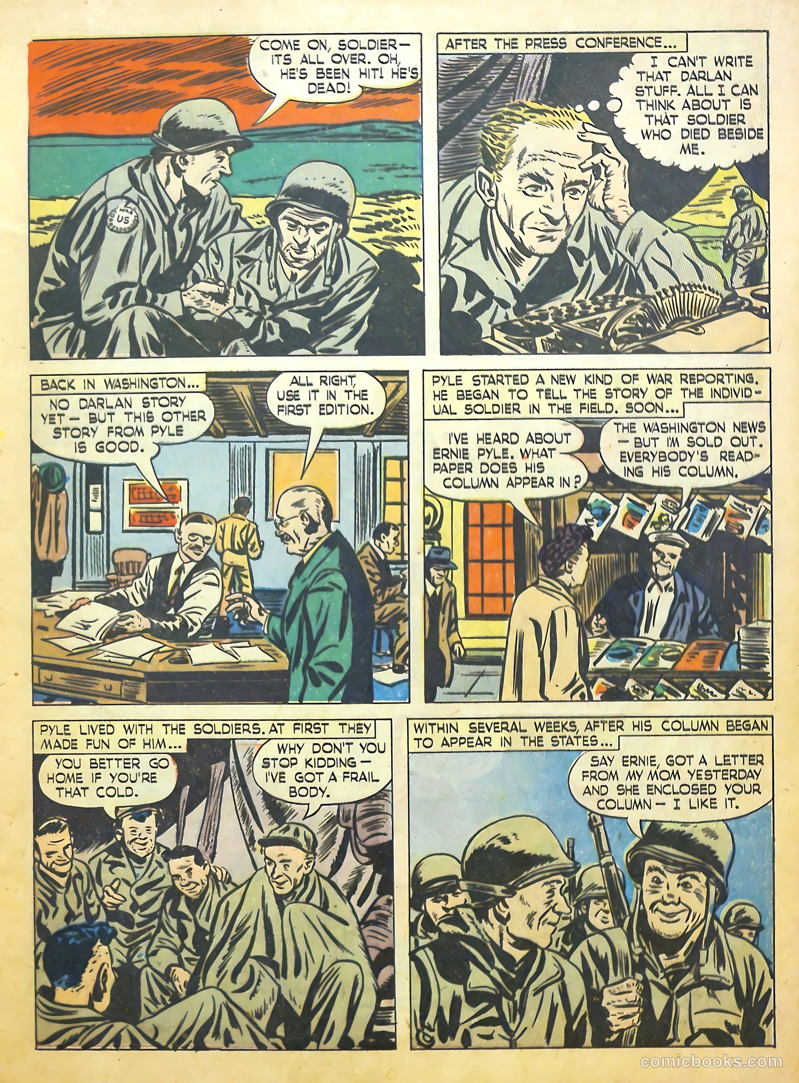Real Heroes #16 — page 5 of 51