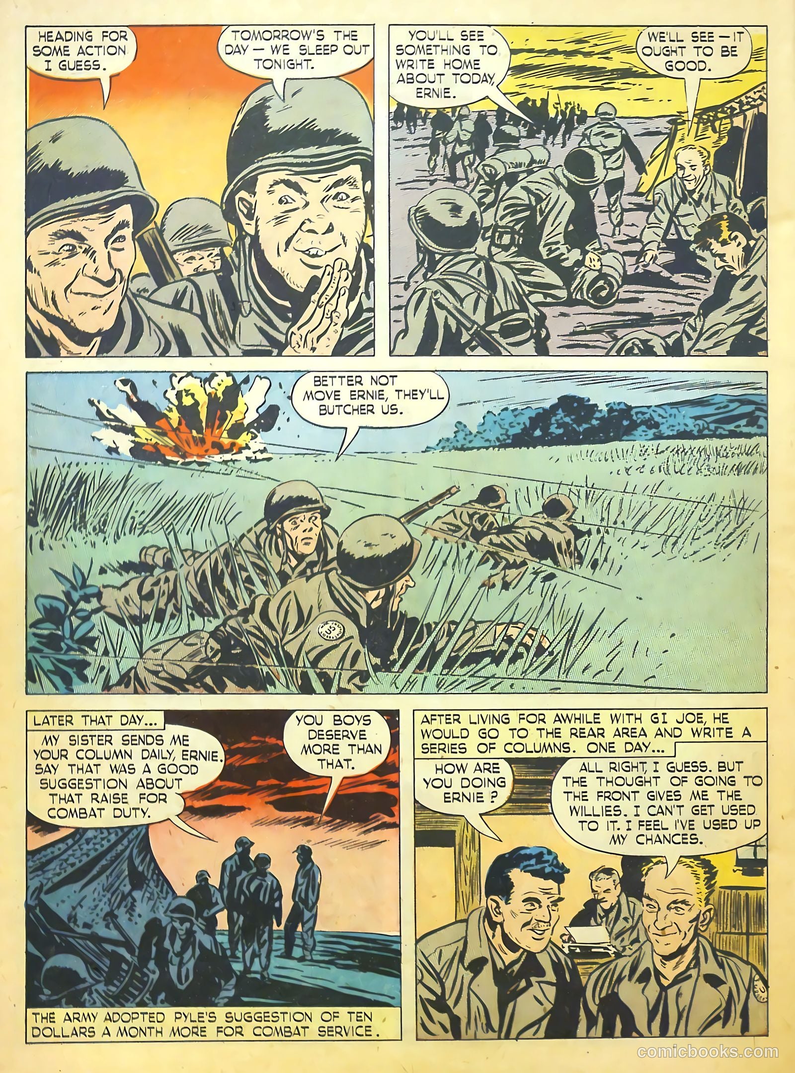 Real Heroes #16 — page 6 of 51