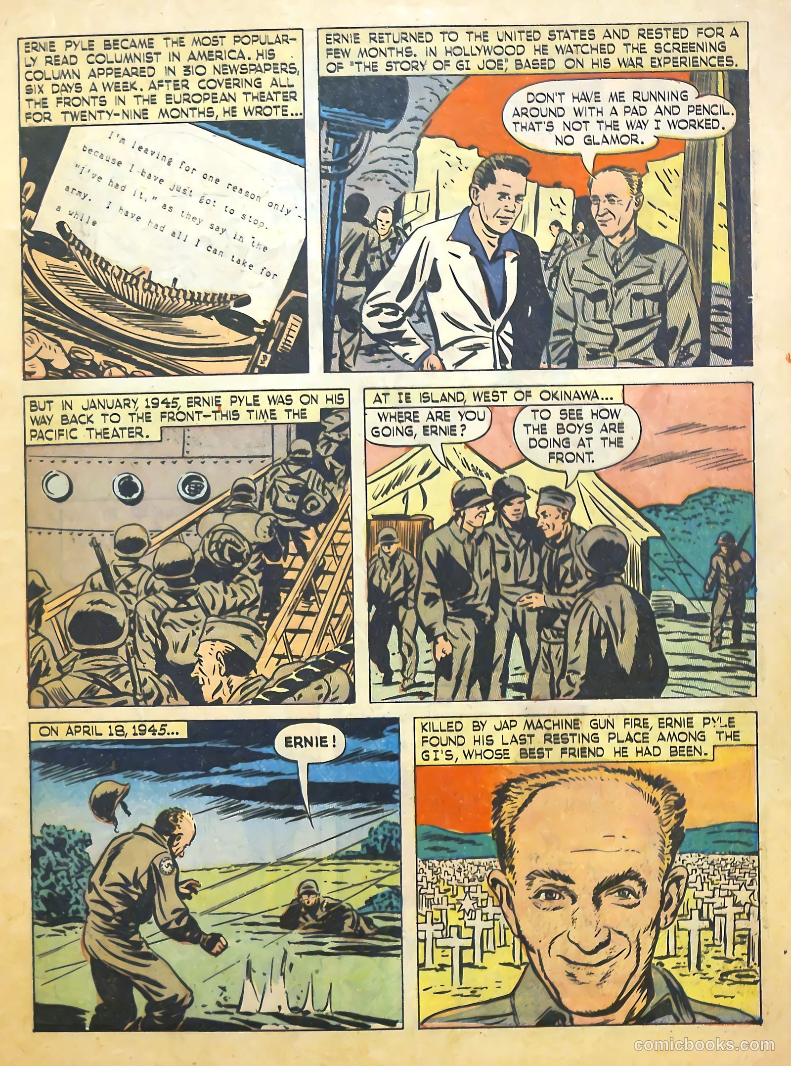 Real Heroes #16 — page 7 of 51