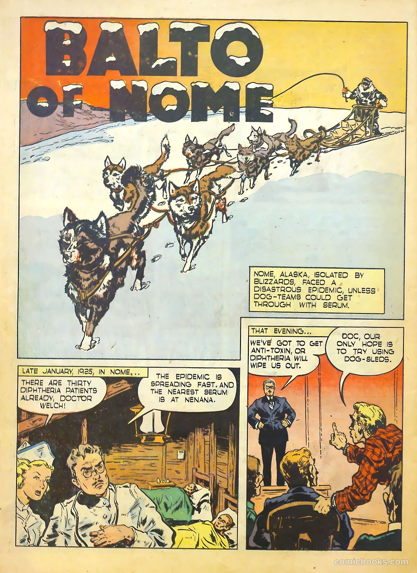 Real Heroes #16 — page 8 of 51