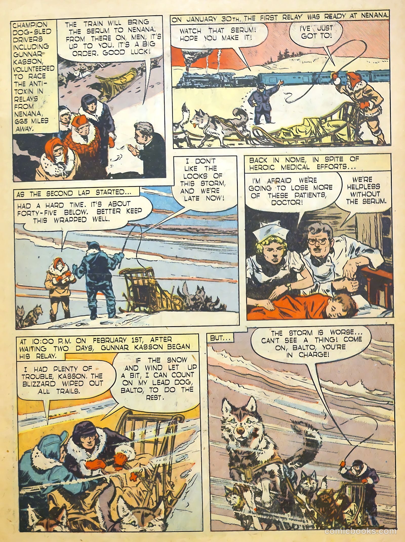 Real Heroes #16 — page 9 of 51