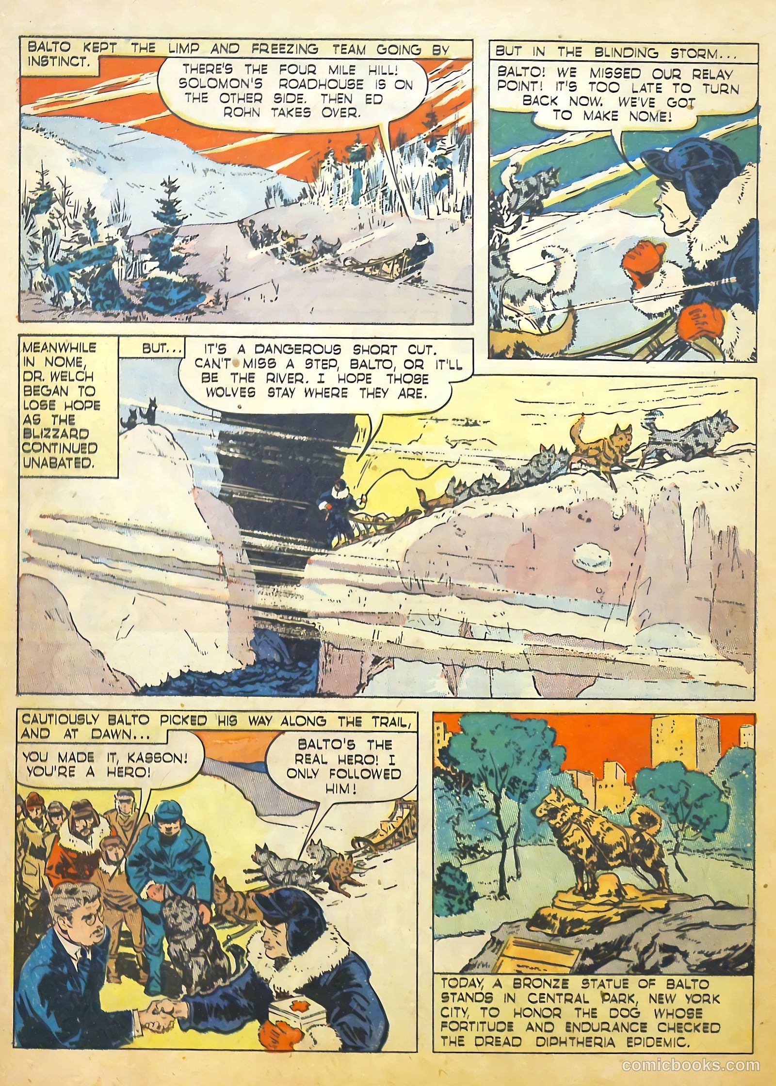 Real Heroes #16 — page 10 of 51